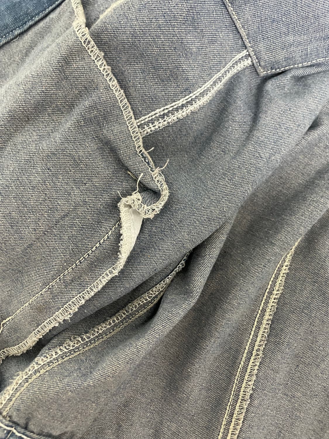 후드 청자켓 데님자켓 상품이미지2