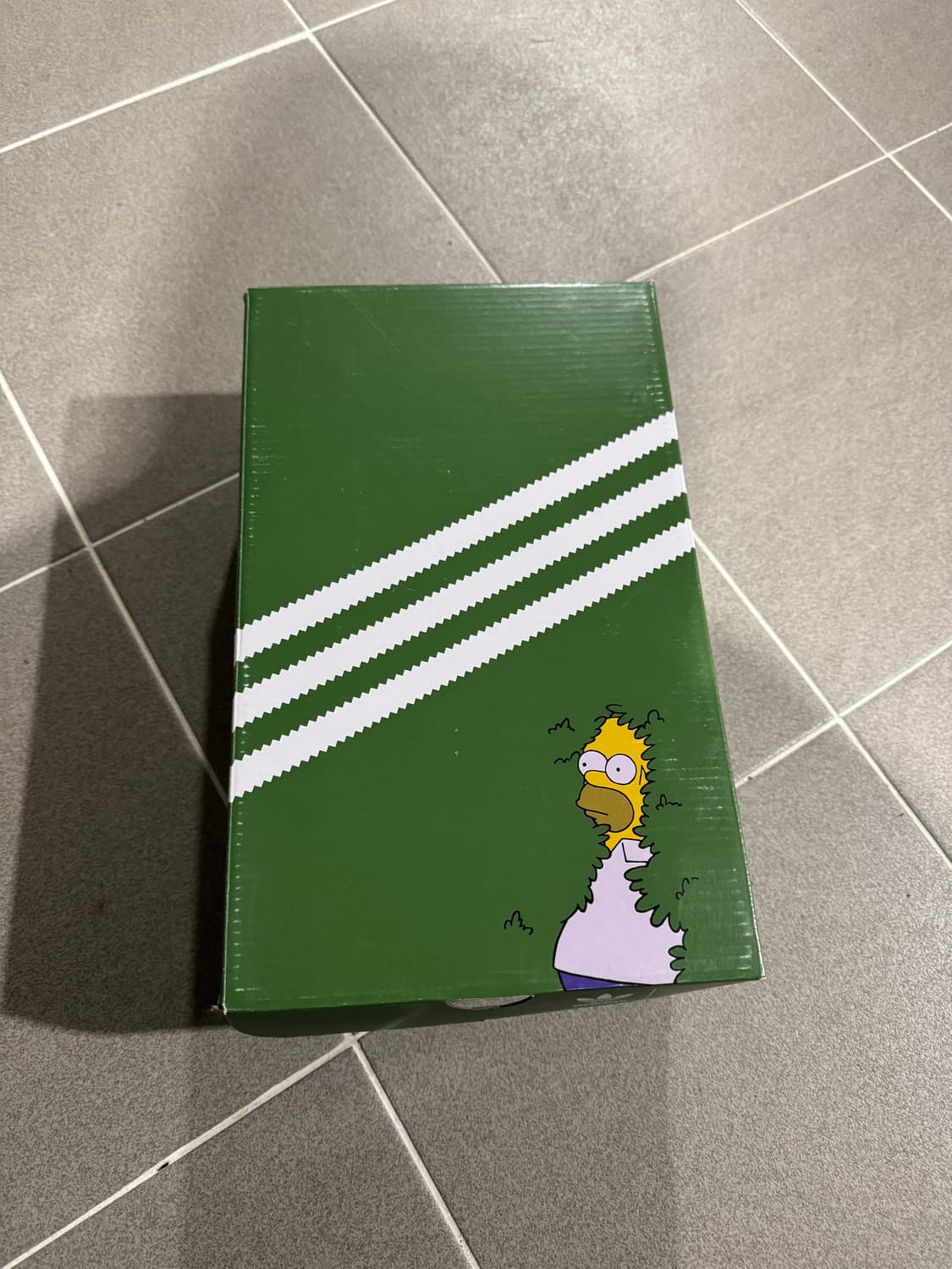 호머 심슨 x 아디다스 스탠스미스 상품이미지1