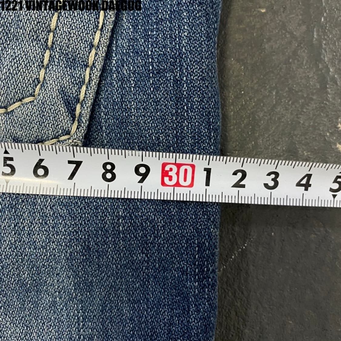 트루릴리전 데님 팬츠 34 상품이미지8