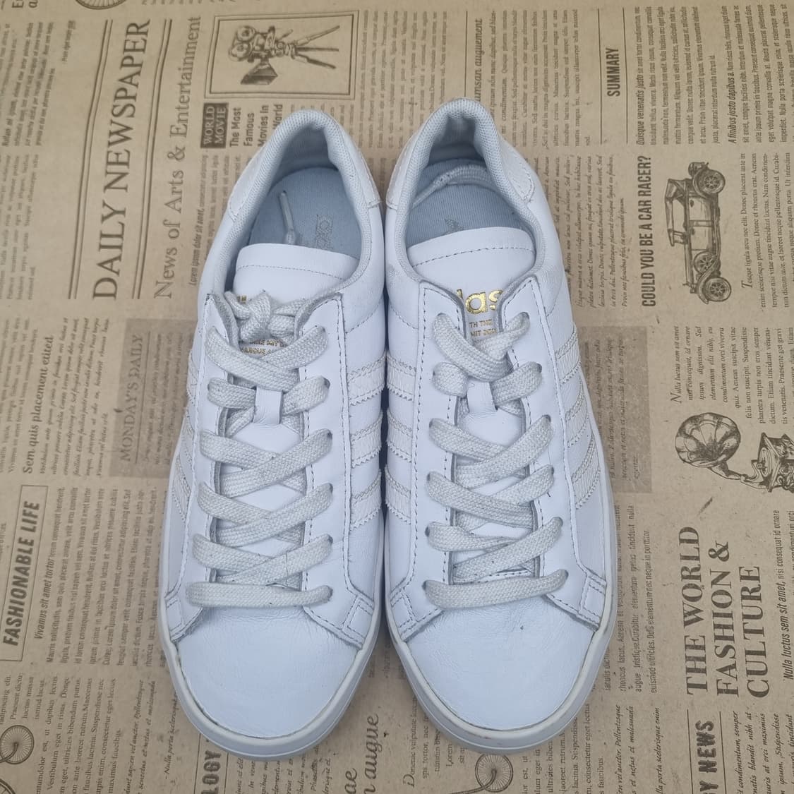 아디다스 코트밴티지 여성스니커즈 225 상품이미지2