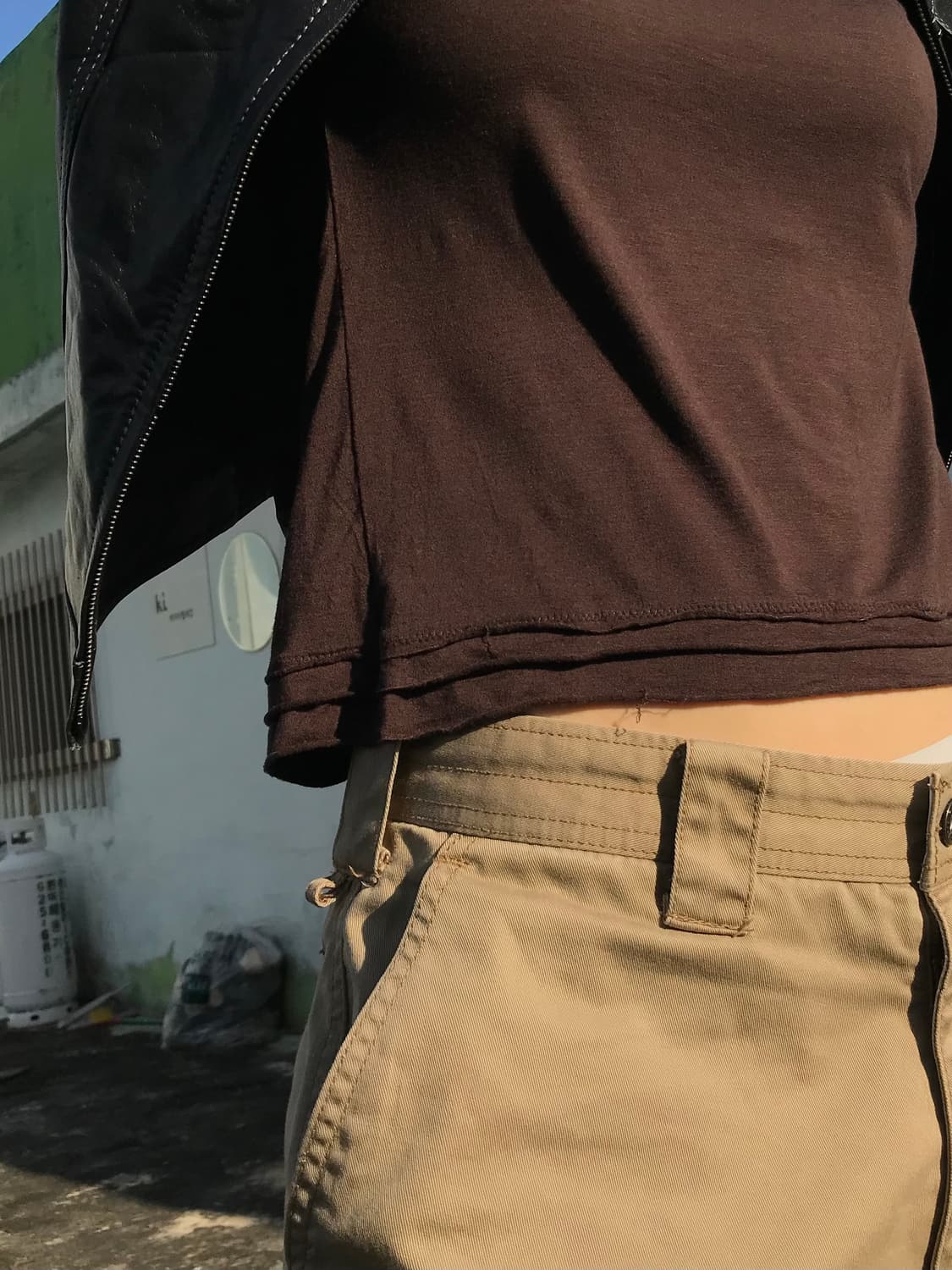 코코아 레이스 티셔츠  상품이미지4