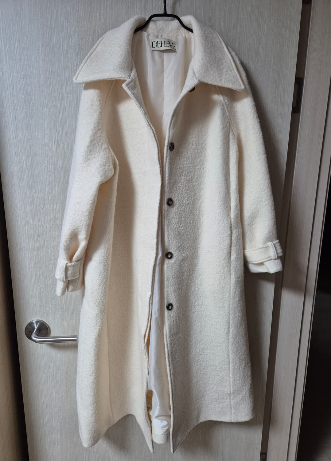 드헤베 발마칸 울코트 롱코트 DEHEVE 상품이미지2