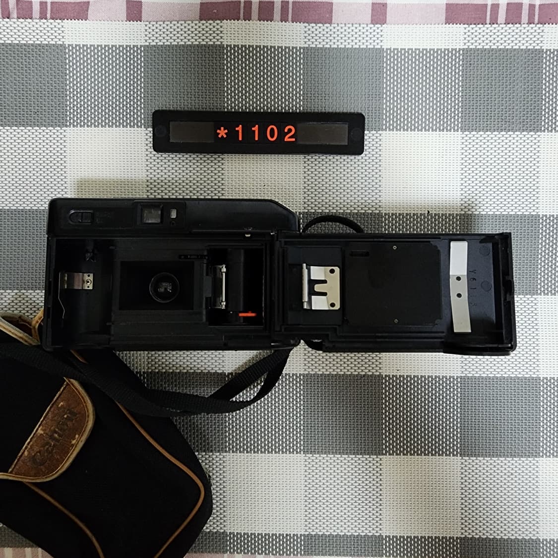 캐논 AF 35M 2 필름카메라 오토보이 2 동일모델 파우치포함 상품이미지5