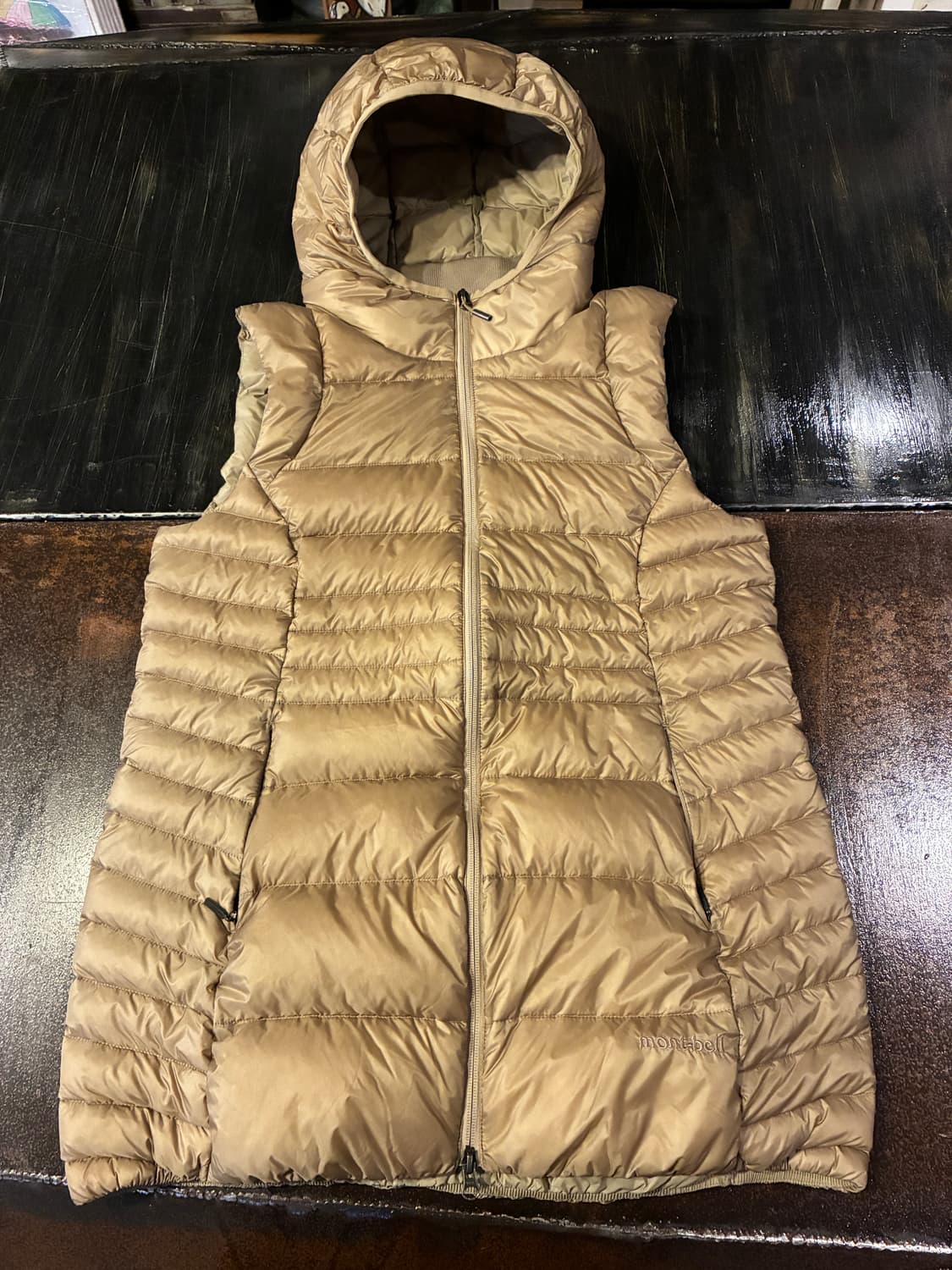 XL) 몽벨 패딩 베스트 800 여성 상품이미지1