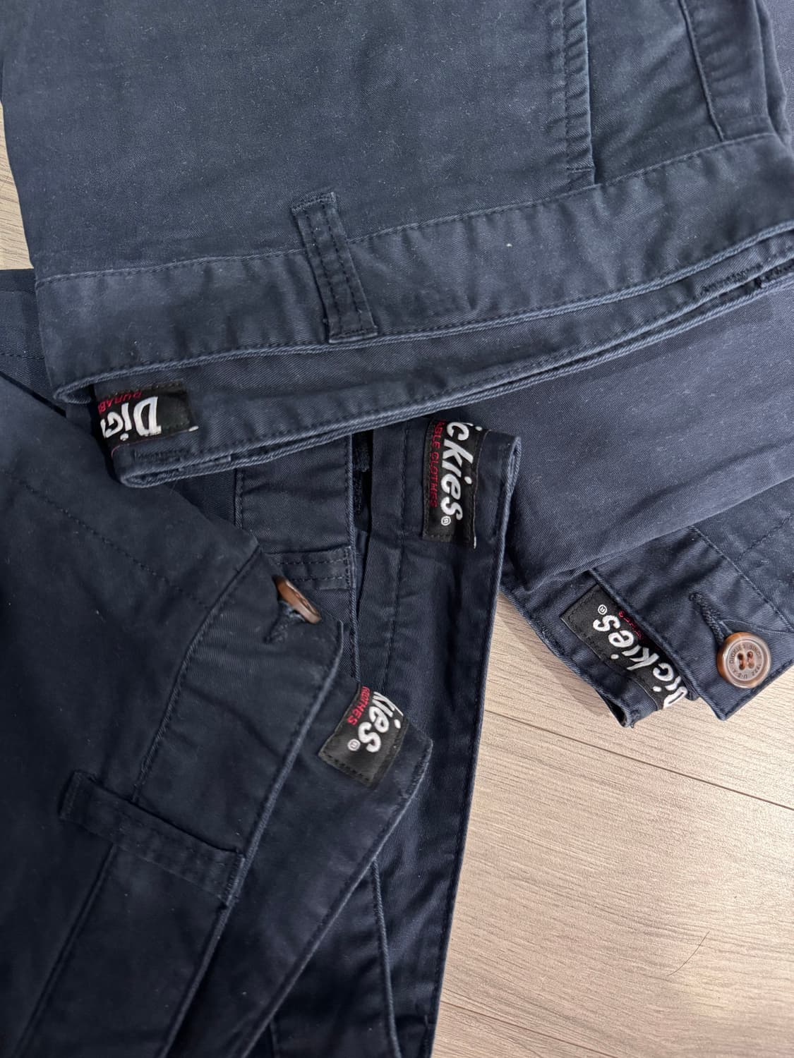 디키즈 워크팬츠 네이비 상품이미지9