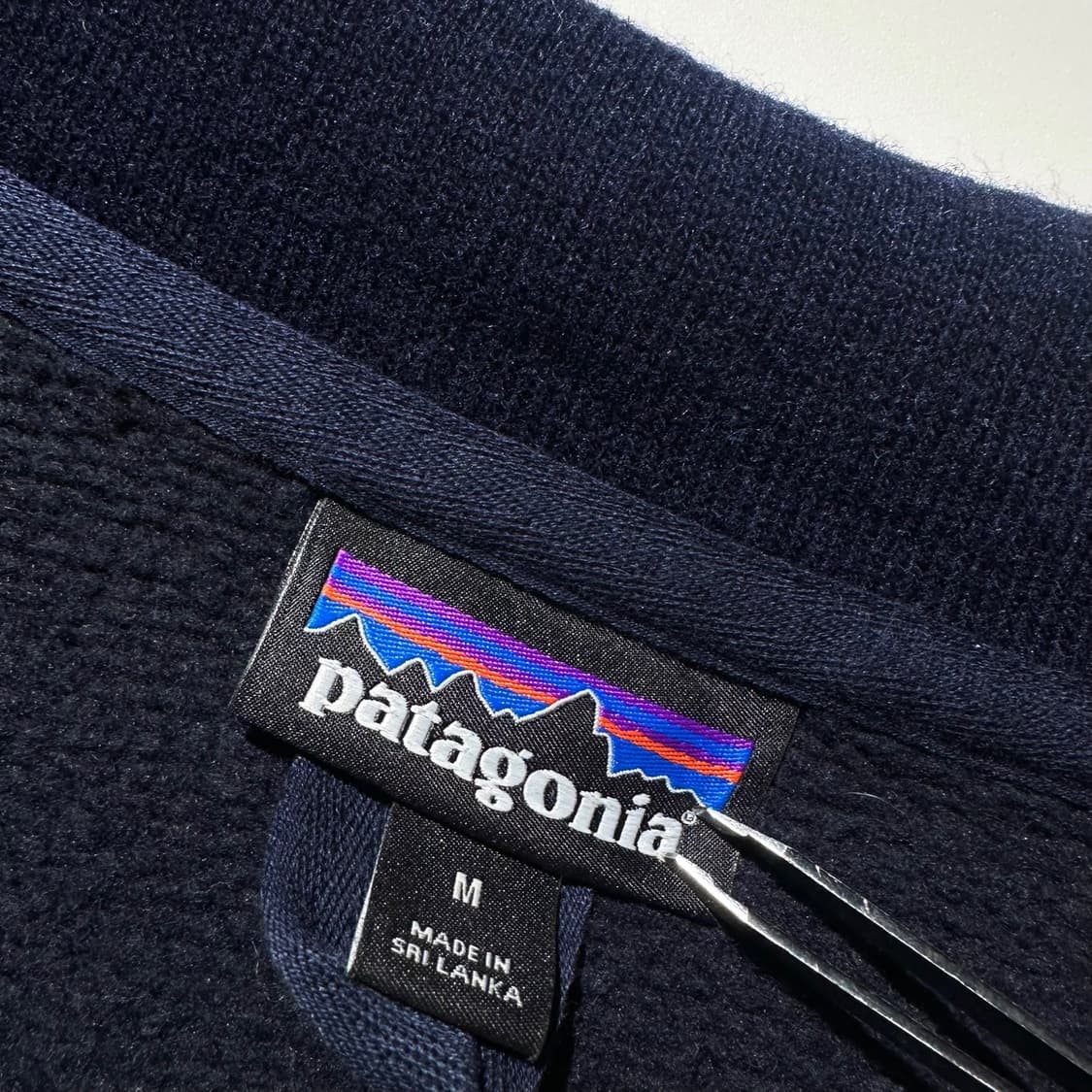파타고니아 울리 플리스 하프집업 풀오버 네이비 상품이미지5