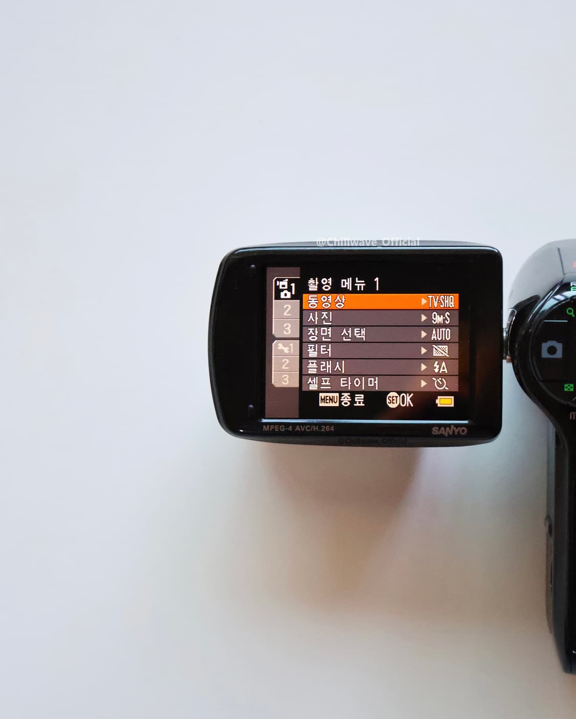 산요작티 Xacti CG9 상품이미지4