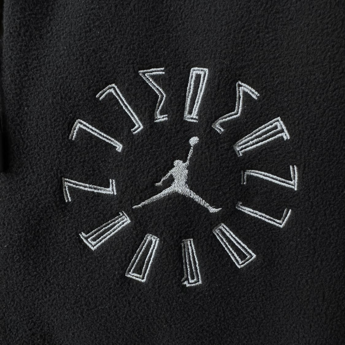 나이키 조던 플리스 오로라 바람막이 자켓 블랙 루즈핏 M 상품이미지4