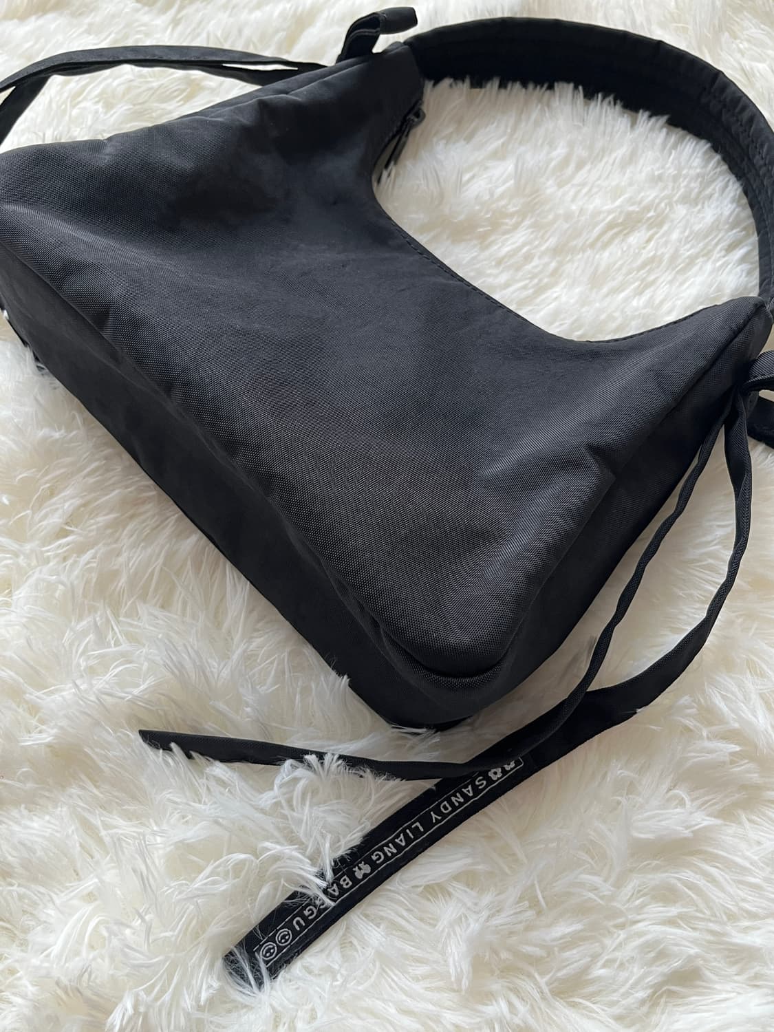 Sandy Liang X Baggu 샌디리앙 바쿠 보우 미니 백 상품이미지6