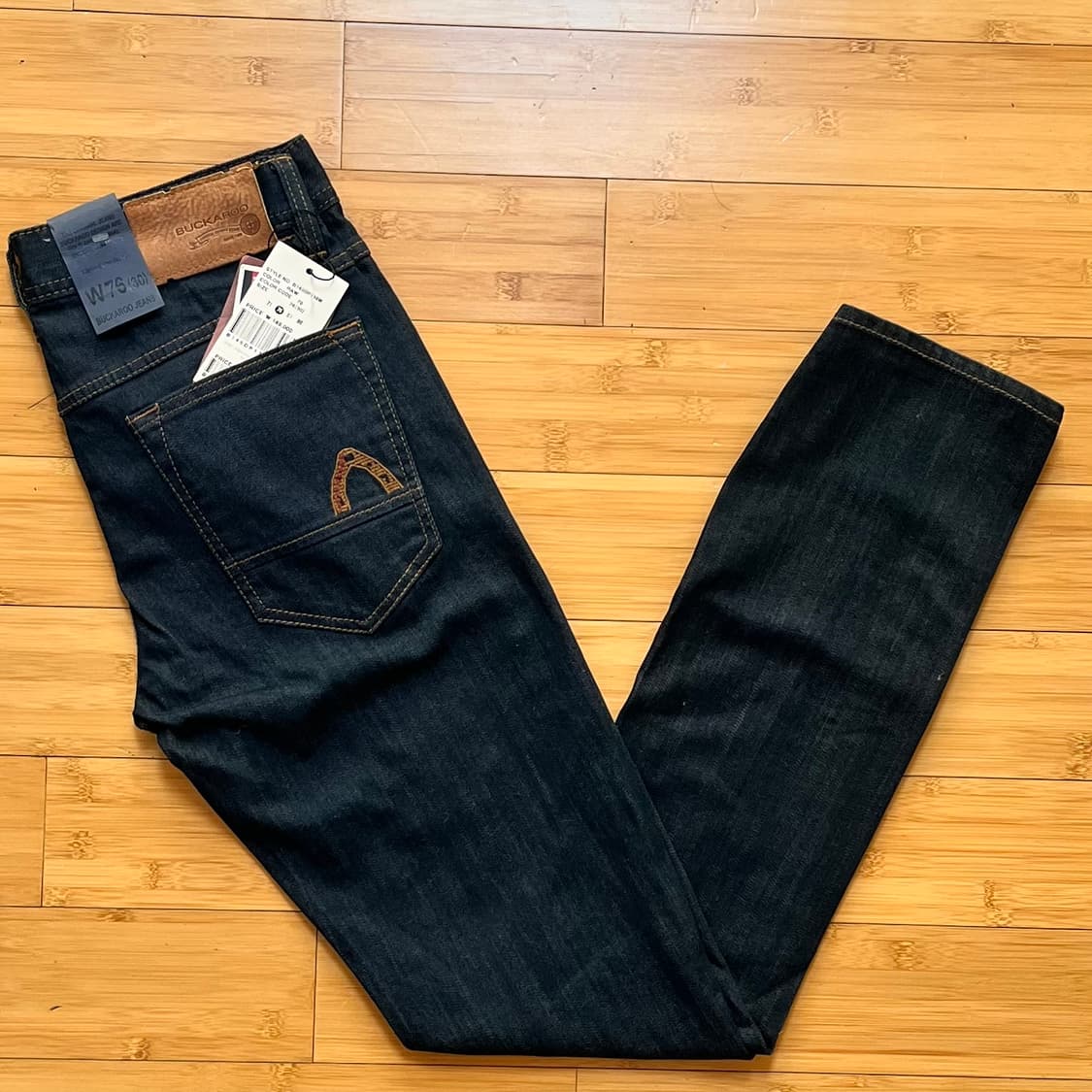 버커루 ROW 데님팬츠 W76 L84 상품이미지1