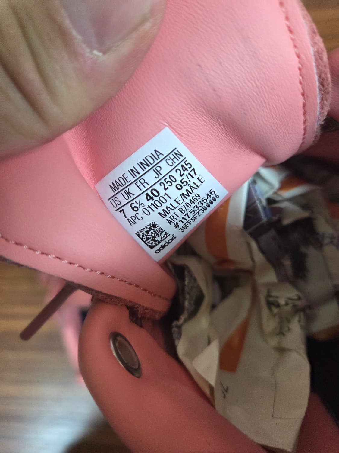 아디다스 스탠스미스 파스텔 핑크 250 상품이미지6