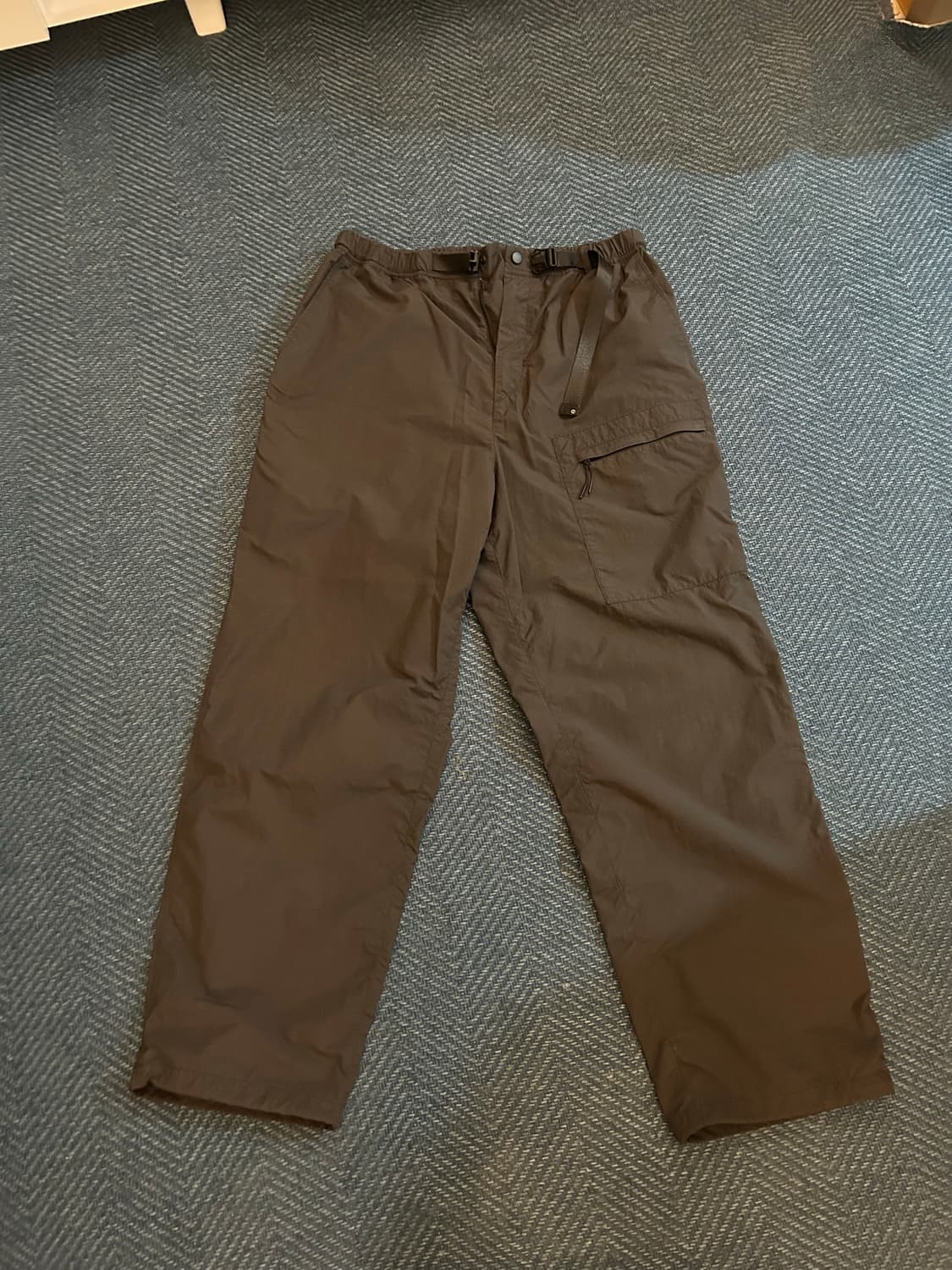 모이프 유니폼팬츠 차콜 2사이즈 상품이미지1