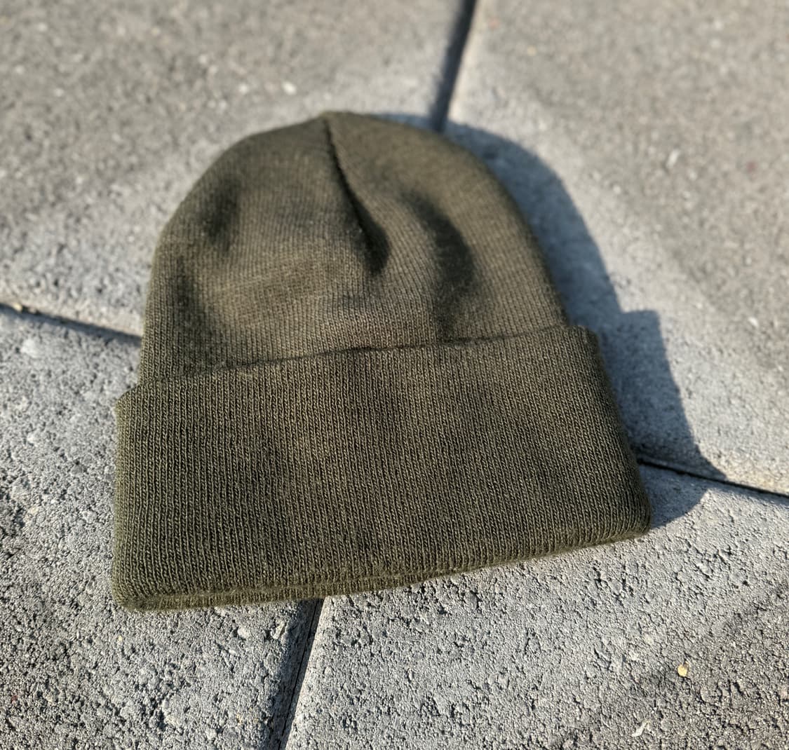 Usa made 🇺🇸칼하트 카키 비니 os 상품이미지2