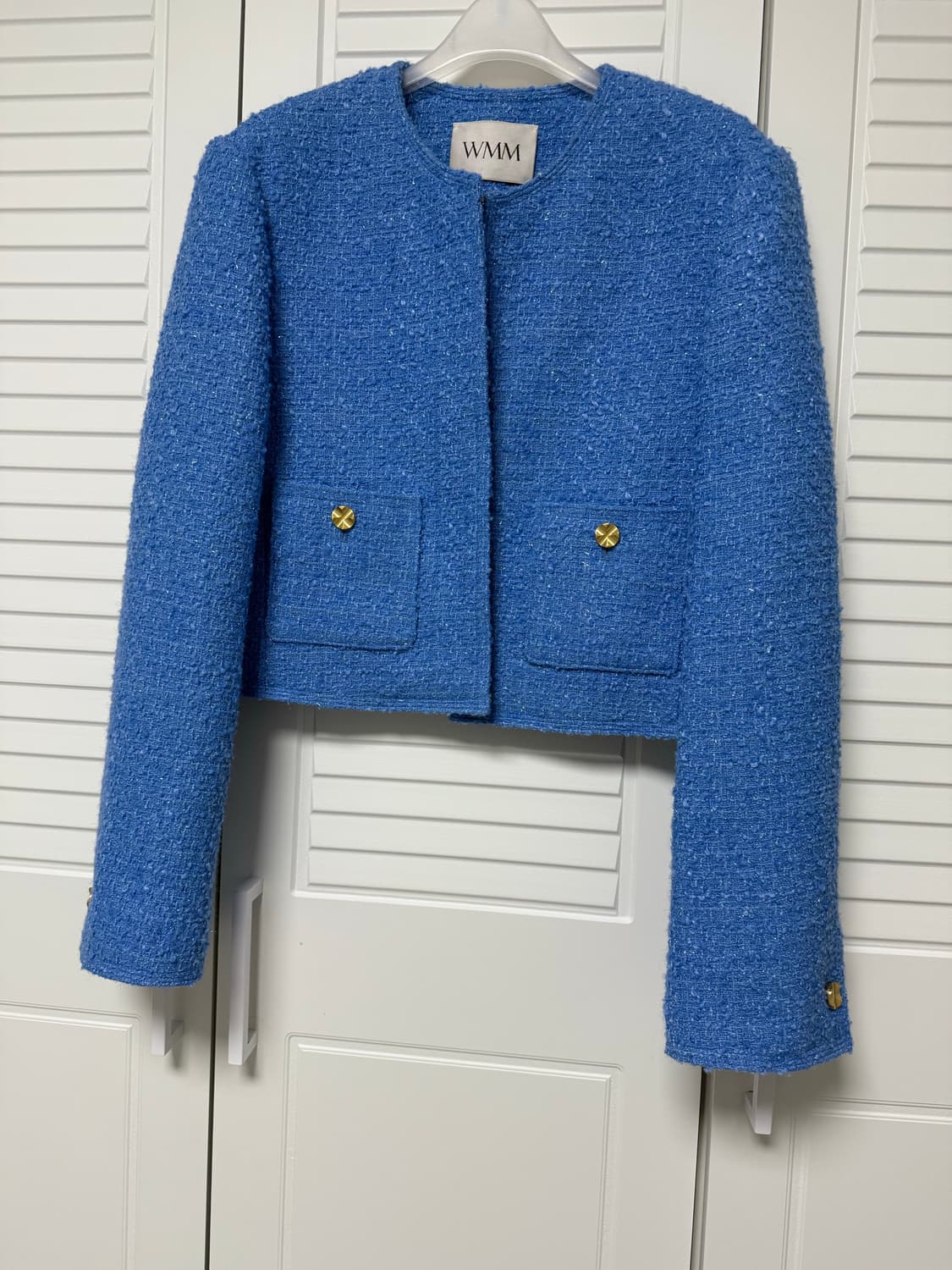 WMM 으므므 엠마 트위드 자켓 상품이미지1