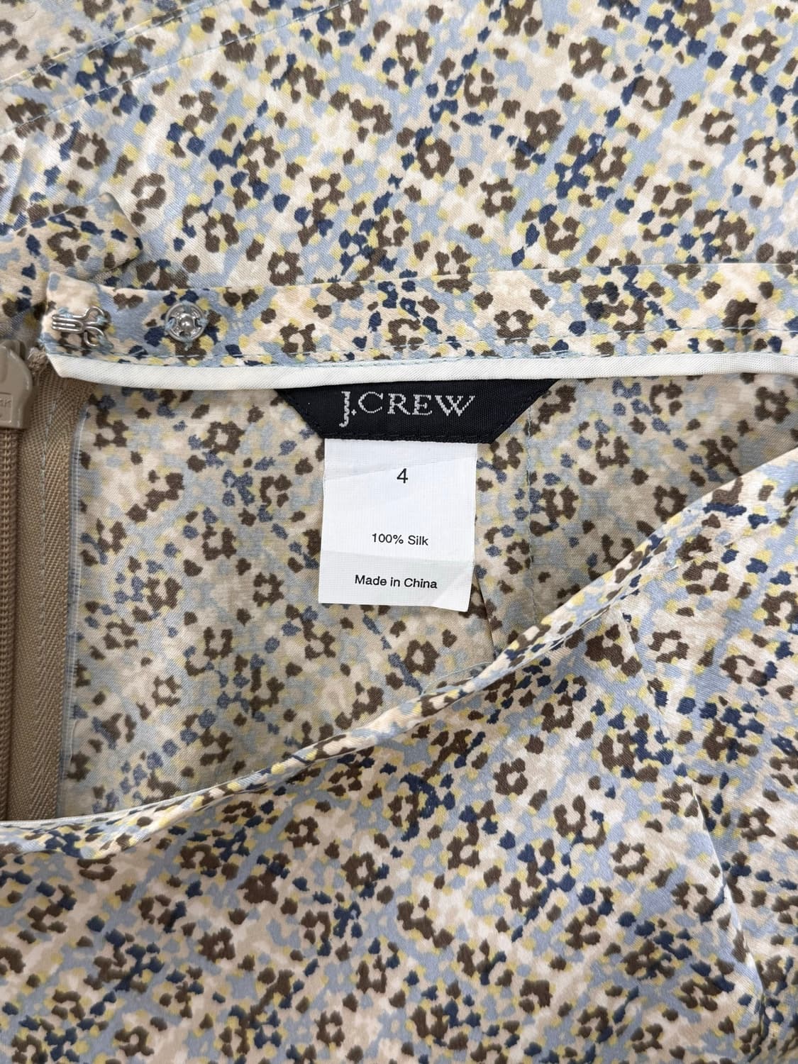 J.Crew 퓨어 실크 미니스커트 상품이미지8