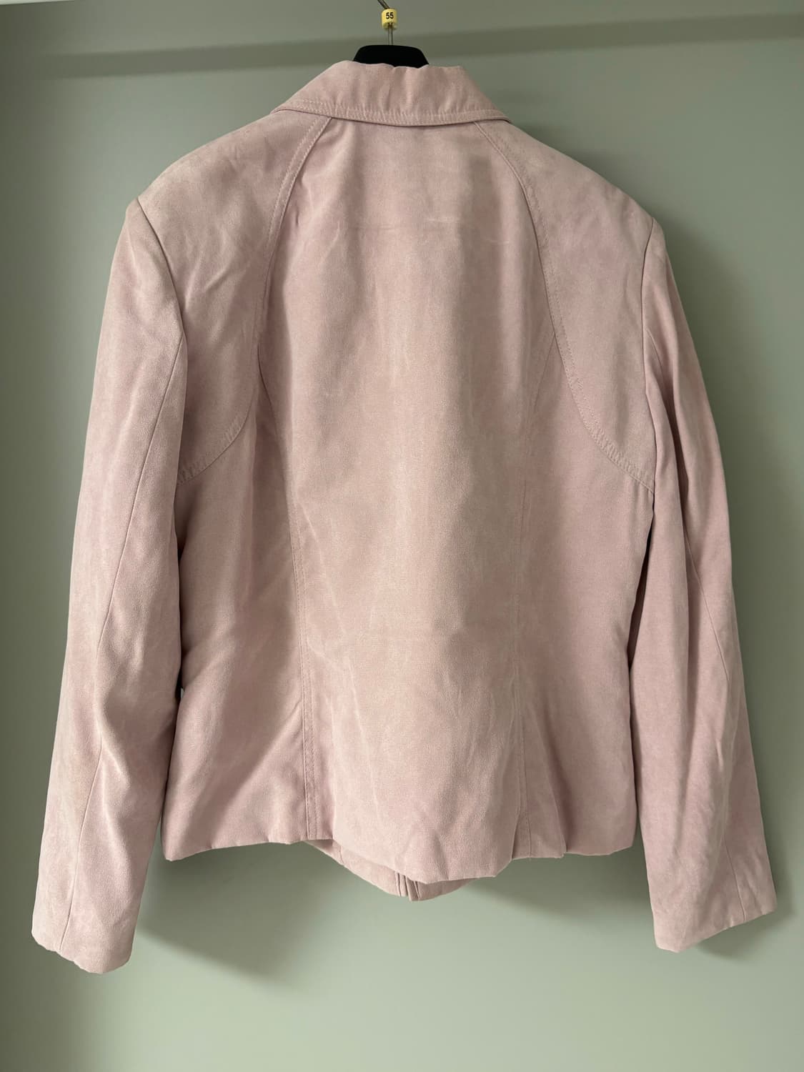 vintage pink suede jacket 상품이미지2