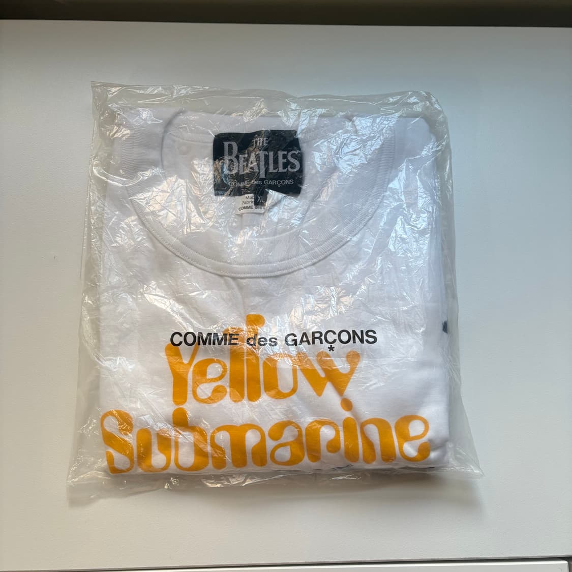 [꼼데] 비틀즈 티셔츠 XL 상품이미지2