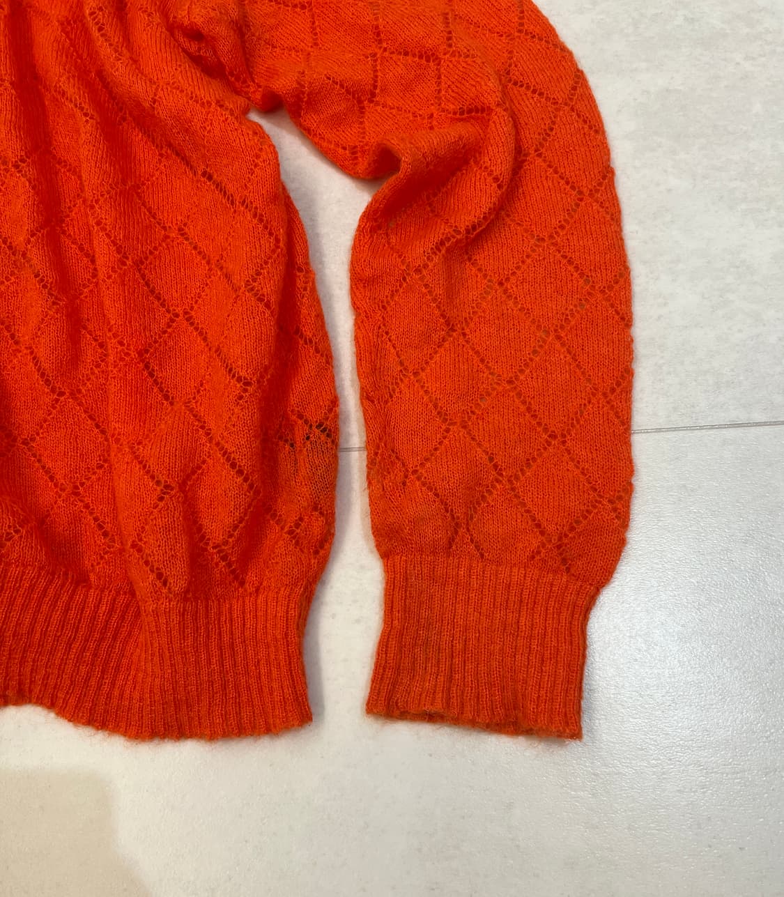 언더커버 19AW 모헤어 니트 상품이미지4