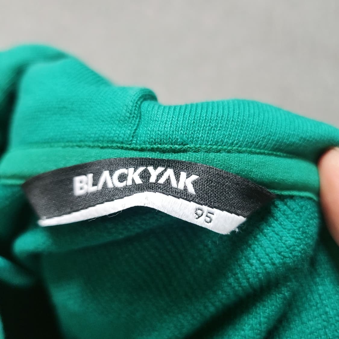 [95] 블랙야크 새마을 후드티 (2834) 상품이미지4