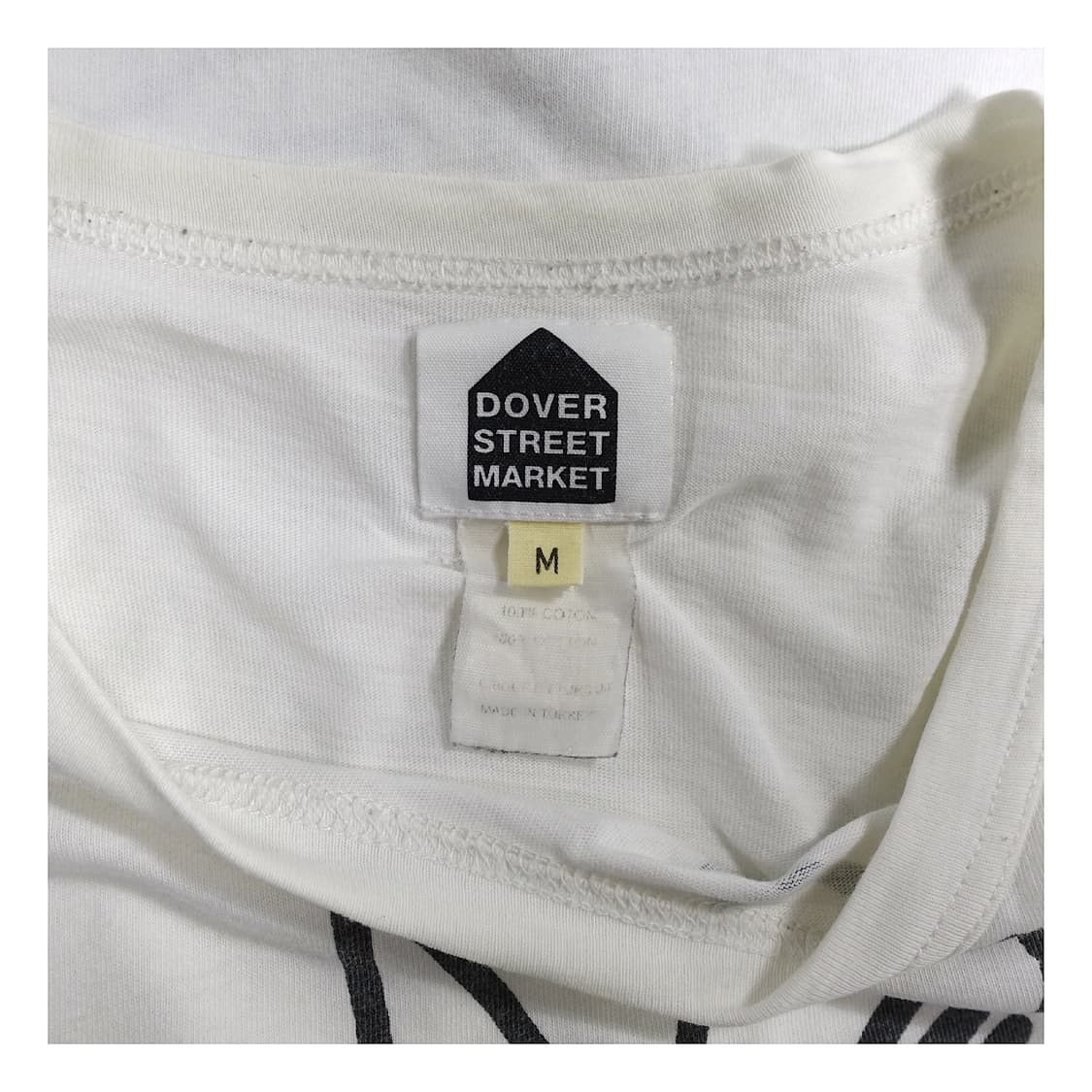 [M] DOVERSTREETMARKET 도버스트릿마켓 스케치 티셔츠 상품이미지8