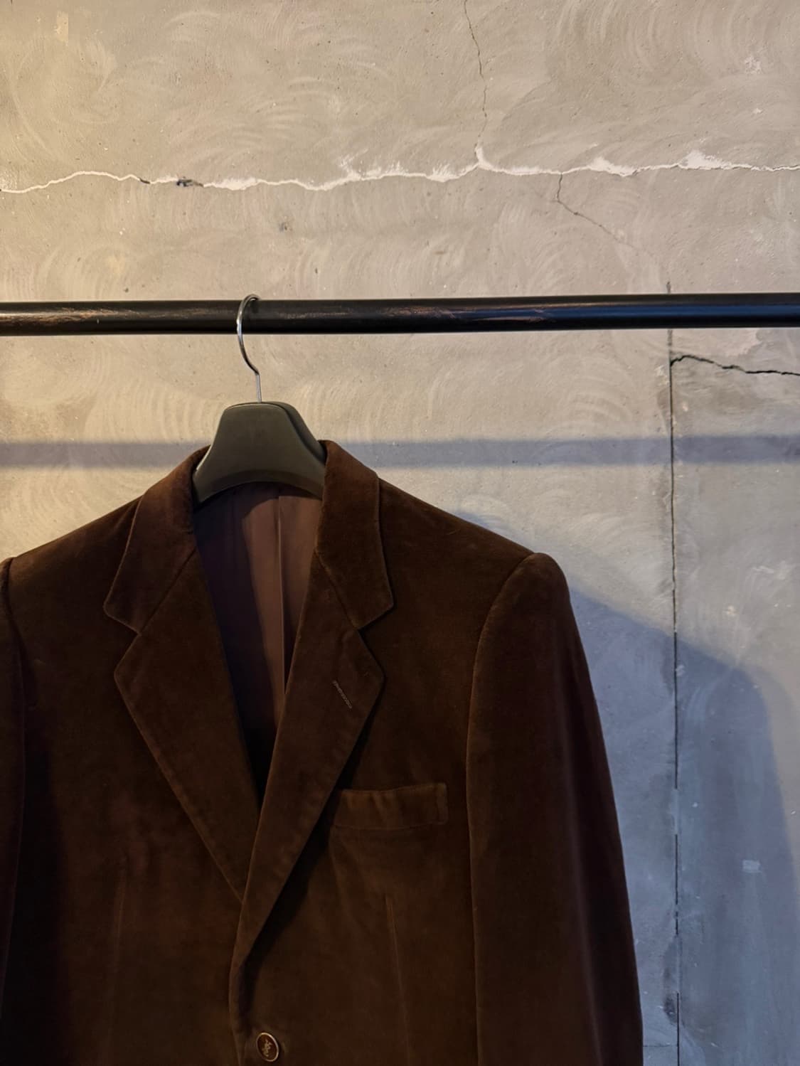 이브생로랑 벨루어자켓 남성100 상품이미지4