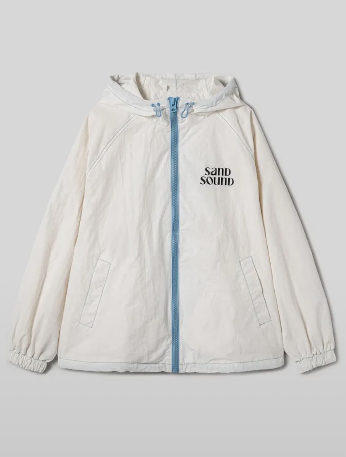 Hood String Jumper Ivory 상품이미지1