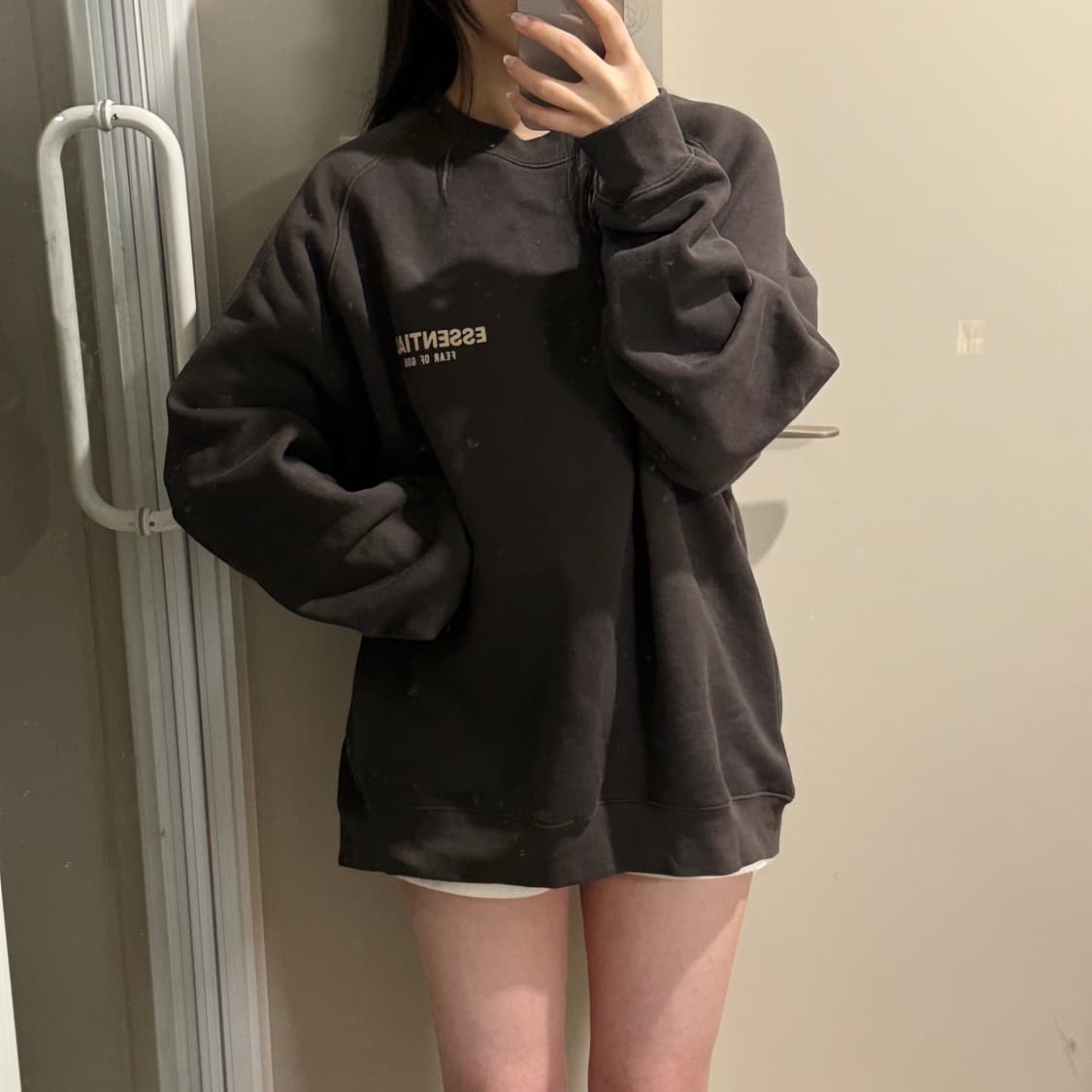 에센셜 피어오브갓 맨투맨 상품이미지1