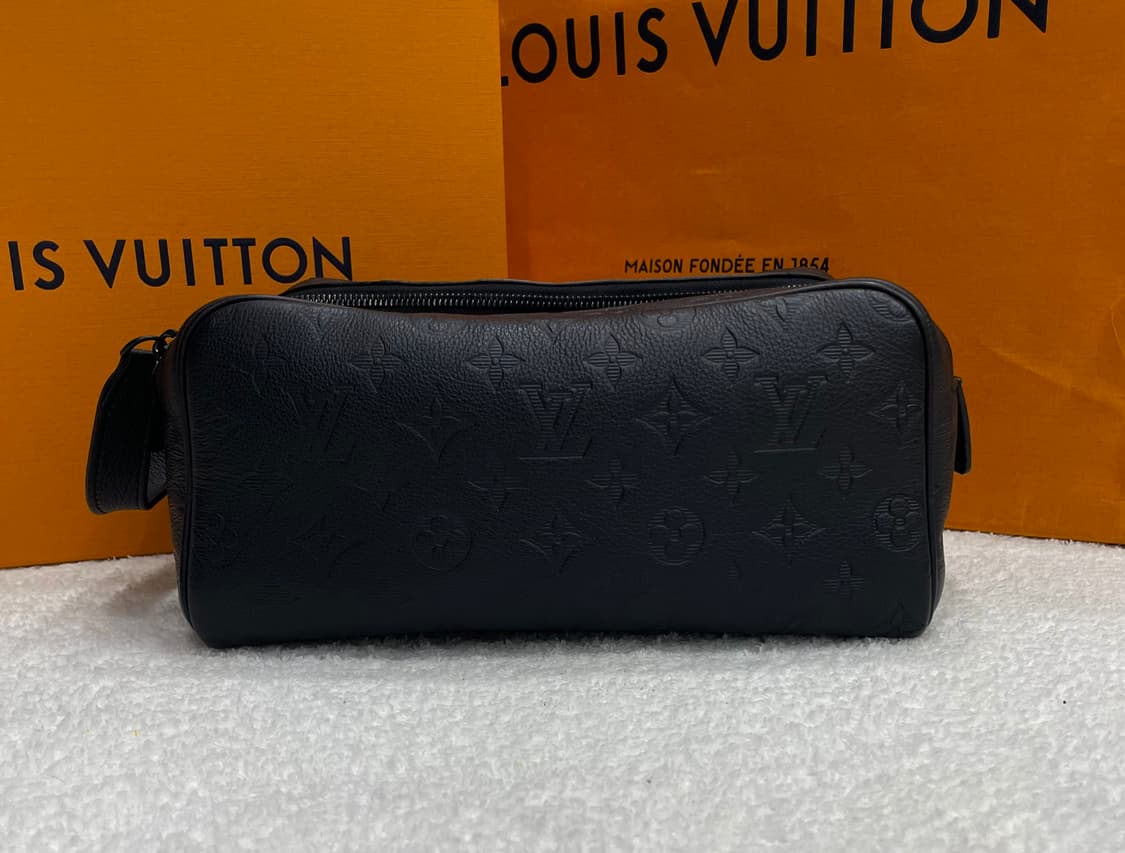 [ S급 ] 루이비통 쉐도우 모노그램 돕키트 도프키트  상품이미지1