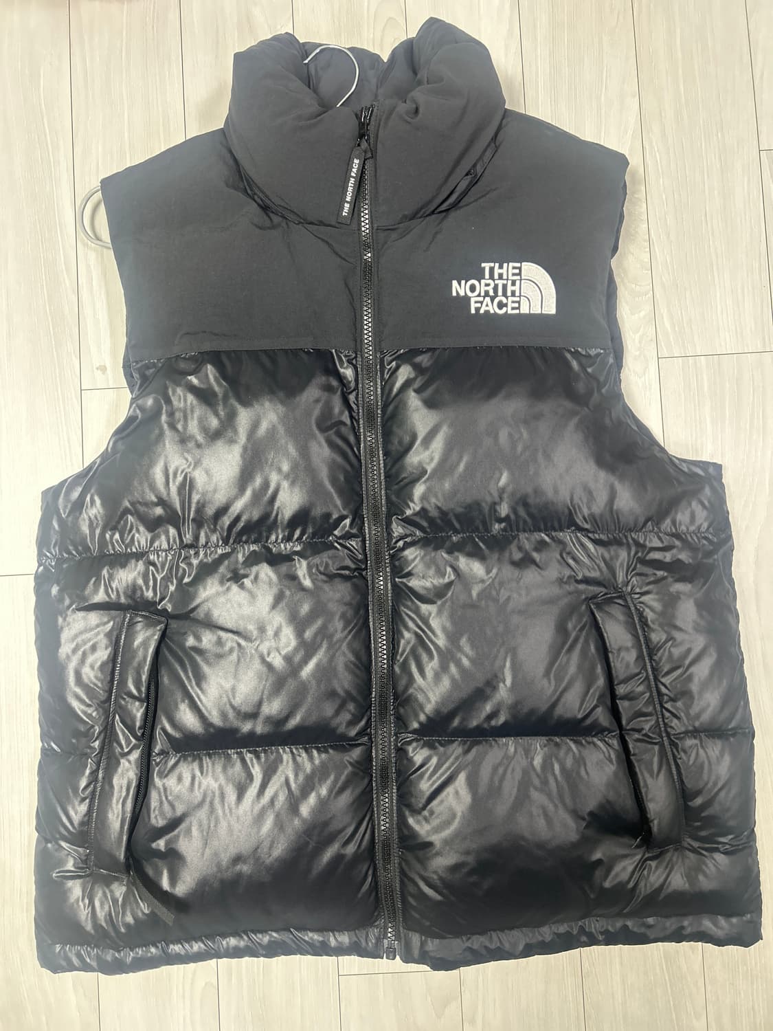 눕시 온볼 조끼패딩 상품이미지1