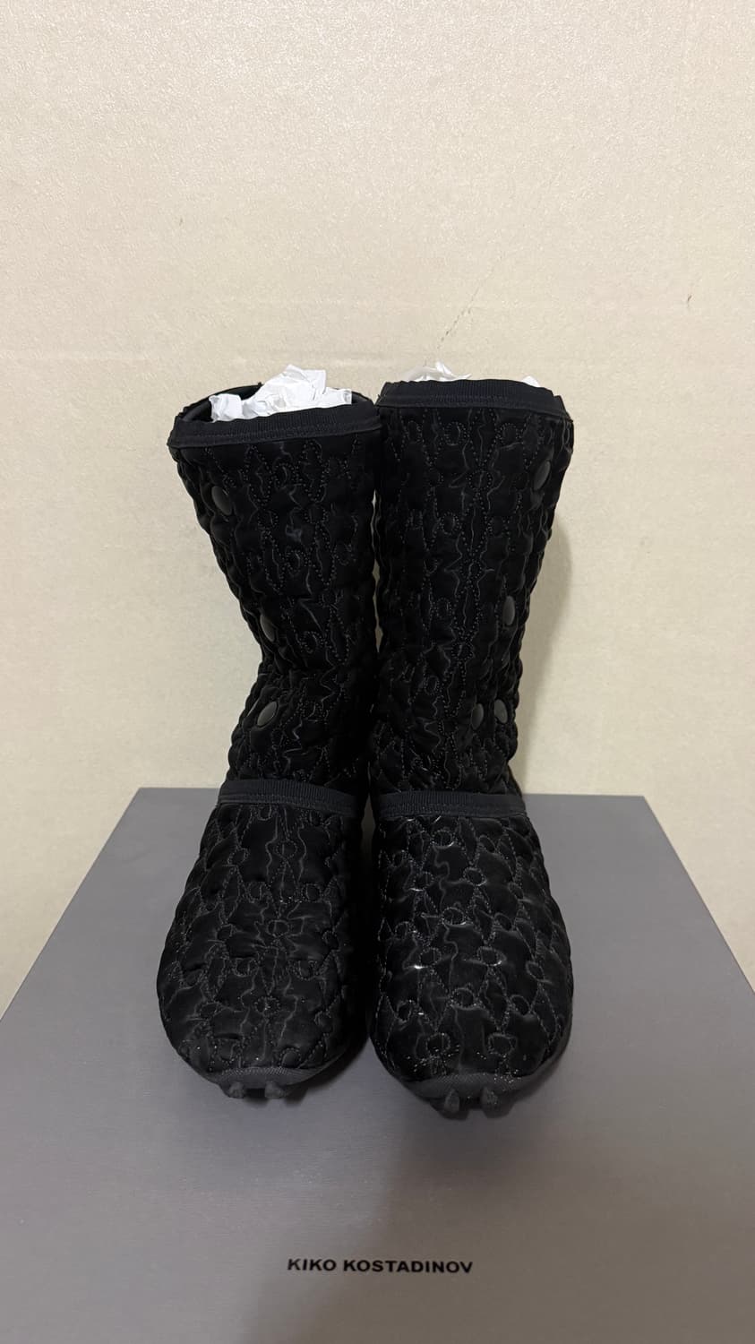 키코 코스타디노브 솔릭스 부츠 잉크 블랙 상품이미지3