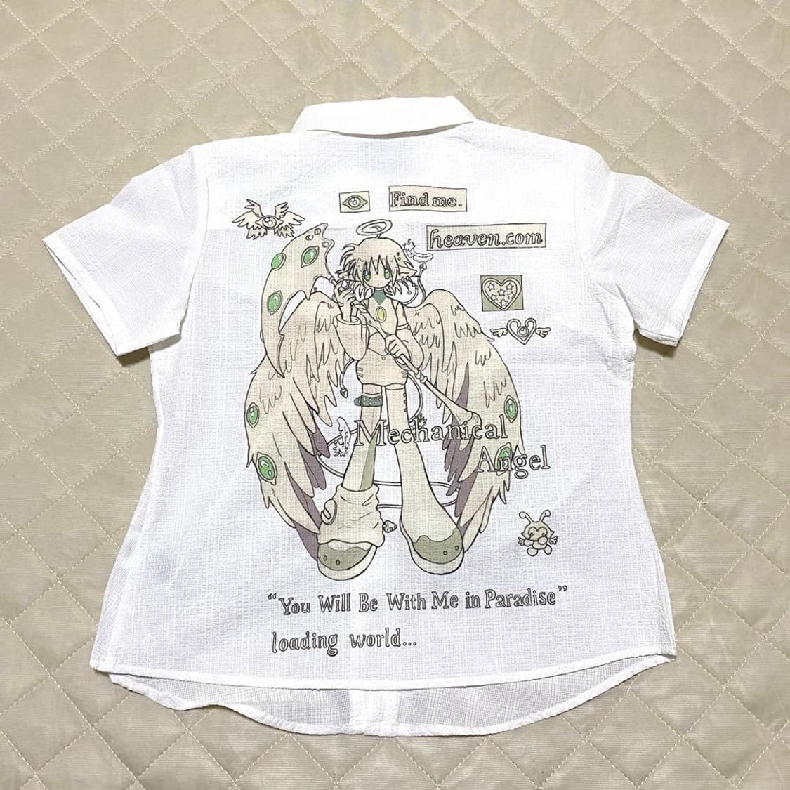 YouthbathXOliwa collab shirring top 상품이미지2