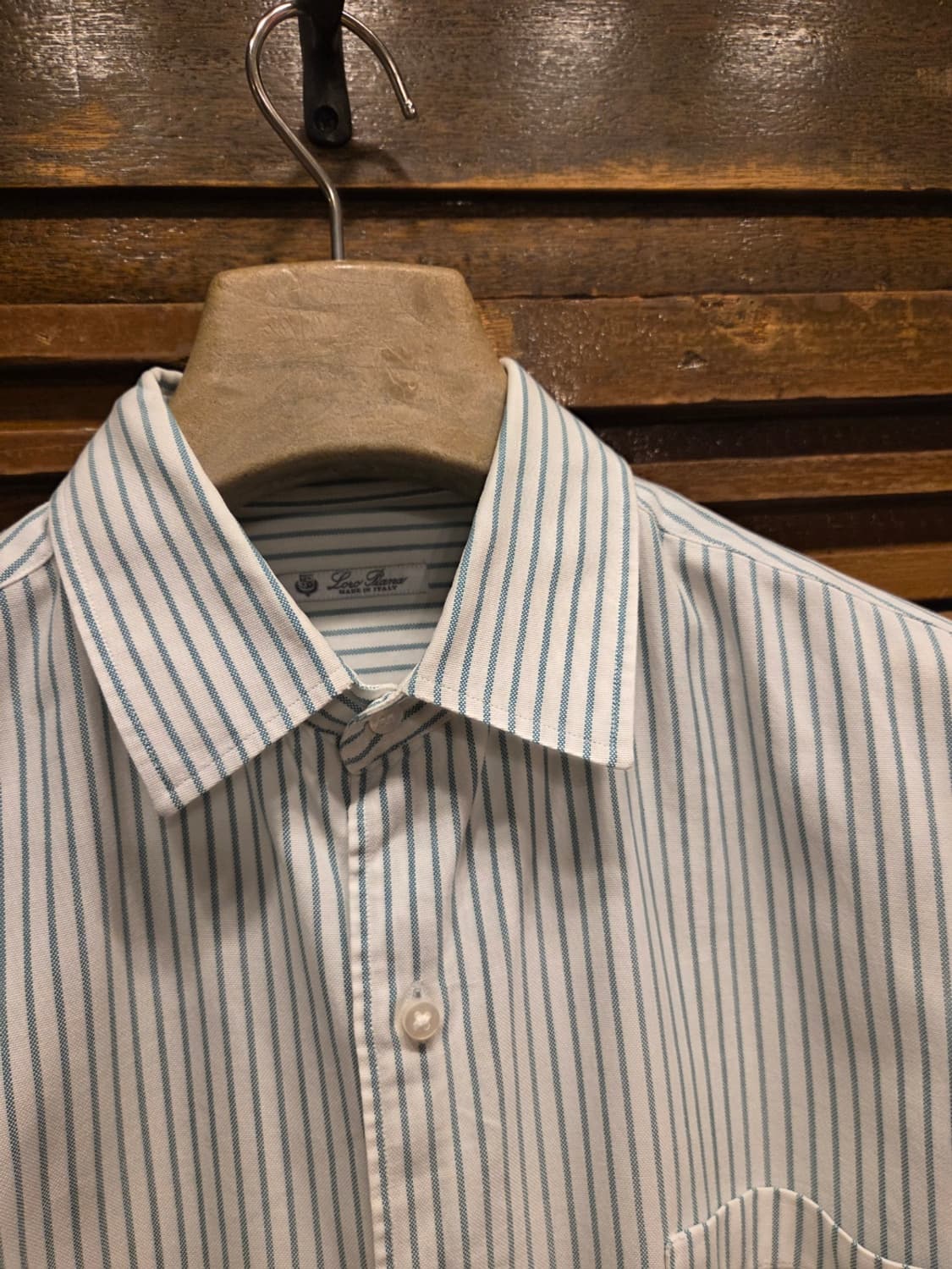 로로피아나 셔츠 상품이미지2