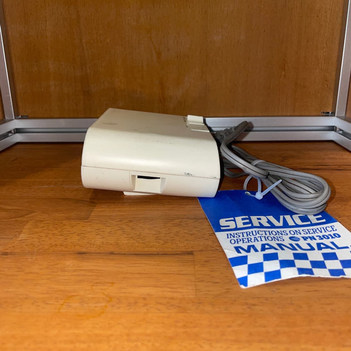 Copal LF-716 Digital Alarm Clock (Cream) 상품이미지3