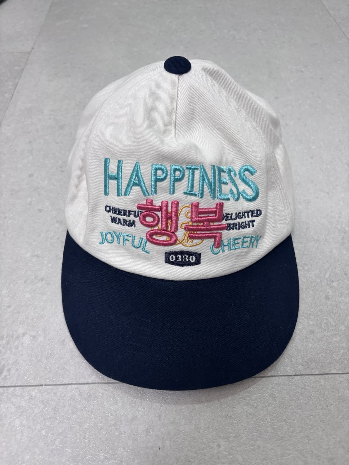 하우스오브낭만 볼캡 상품이미지2