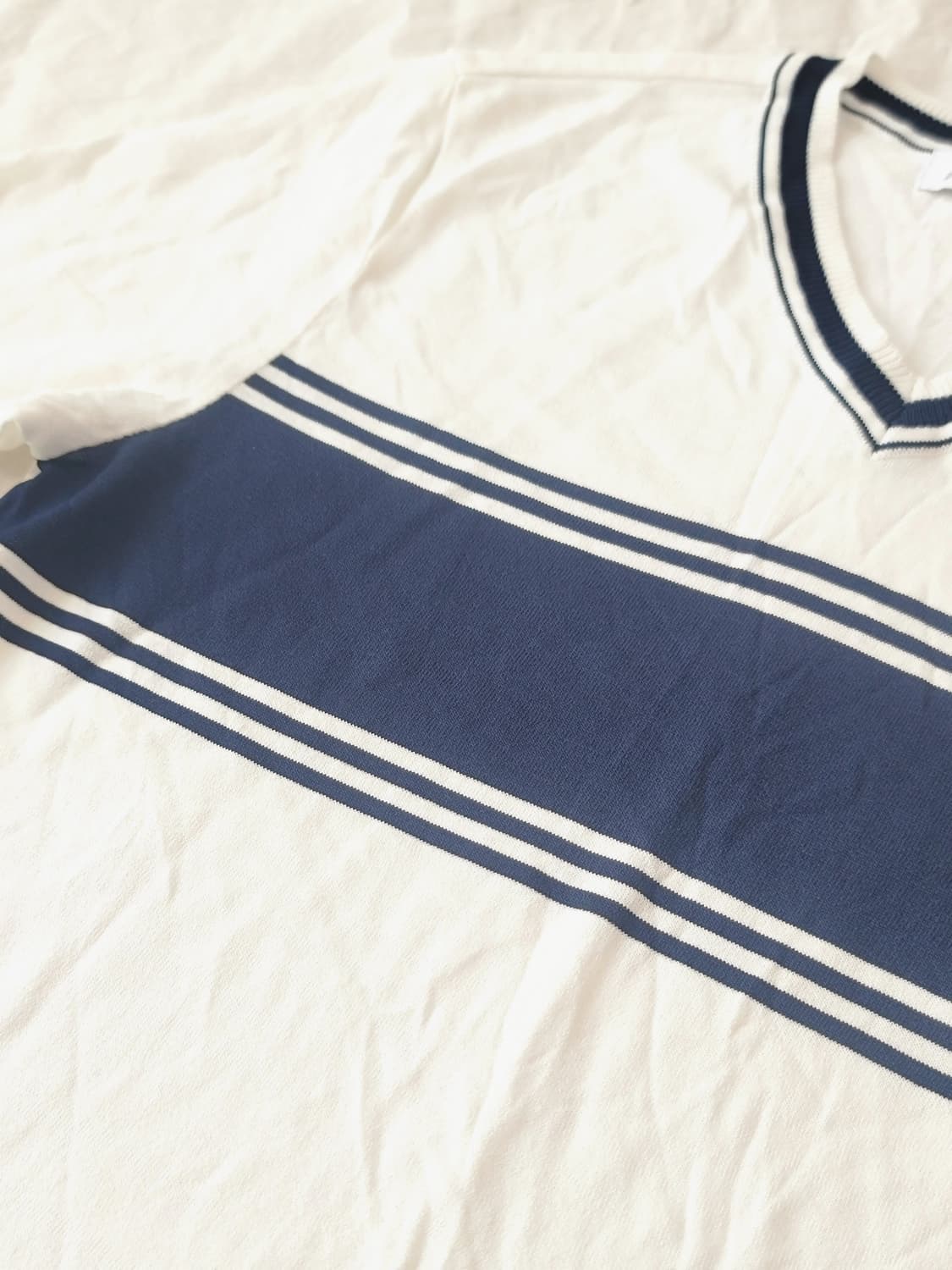 BEANPOLE 빈폴스포츠 브이넥 반팔 티셔츠 상품이미지4