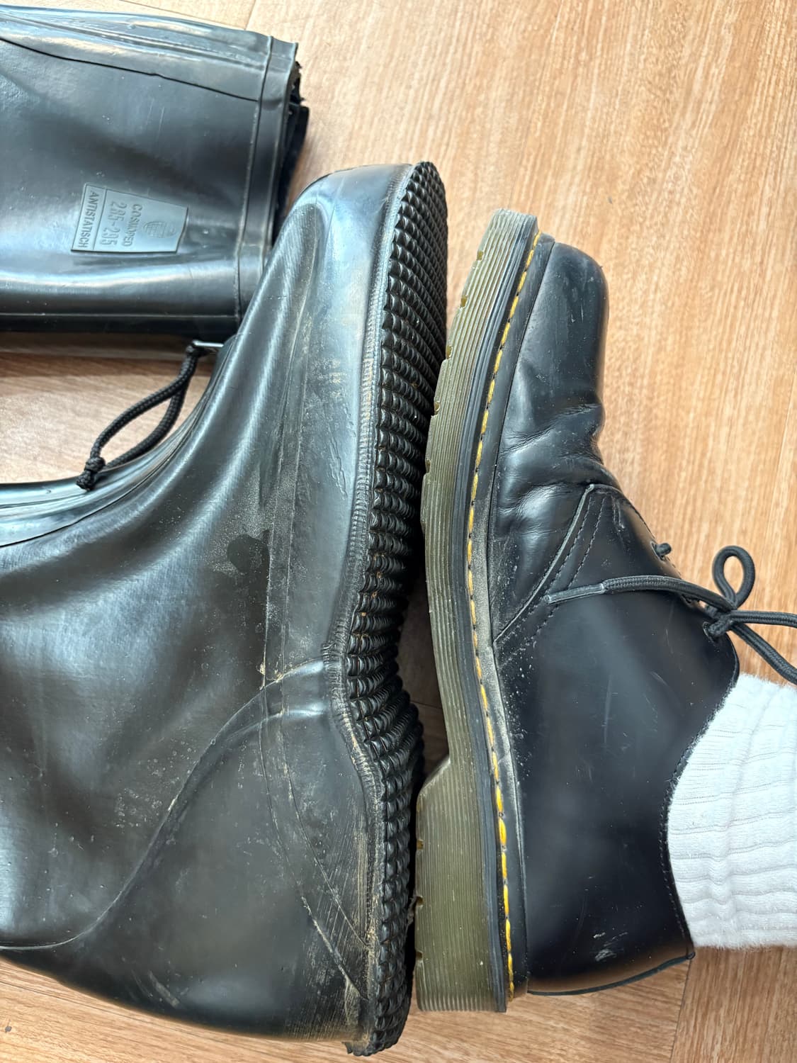 COSMOPED BW 독일군 레인부츠 오버부츠 칸예웨스트 이지 yeezy 상품이미지5