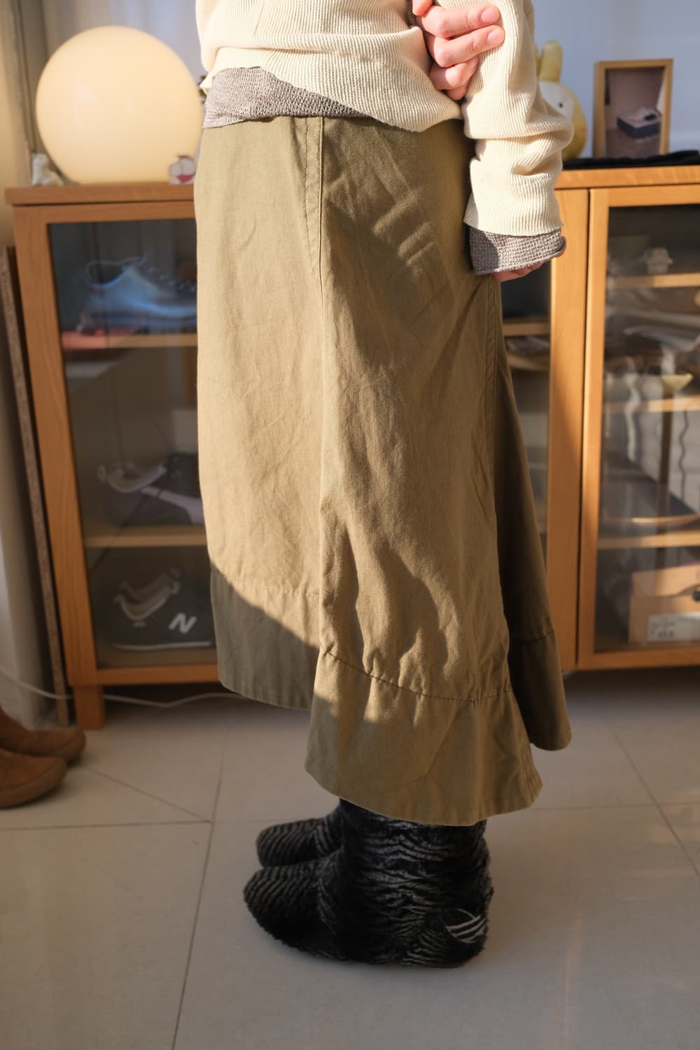 2009 FW Transformed skirt 상품이미지3