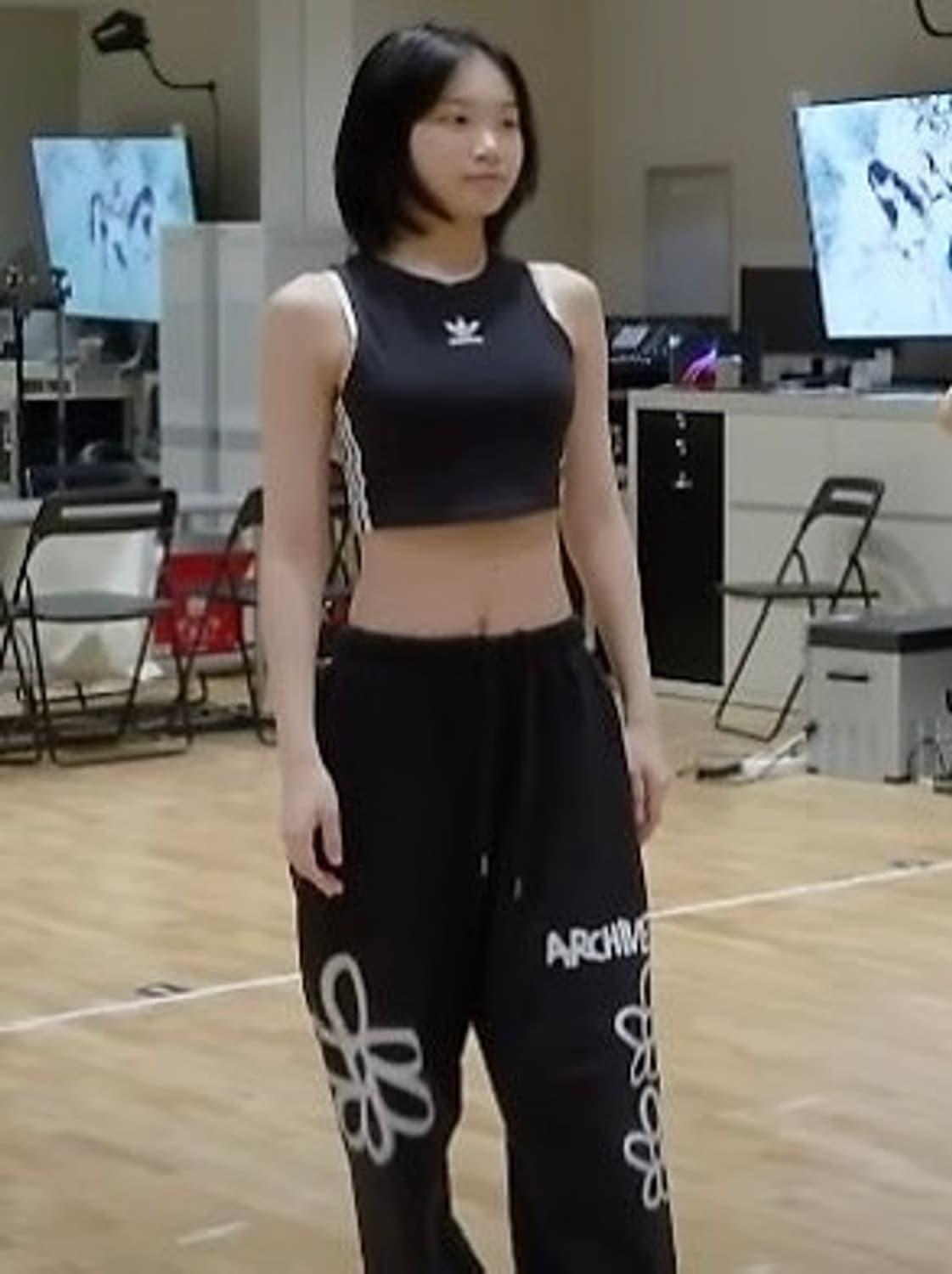 아카이브볼드 스웻팬츠 상품이미지2
