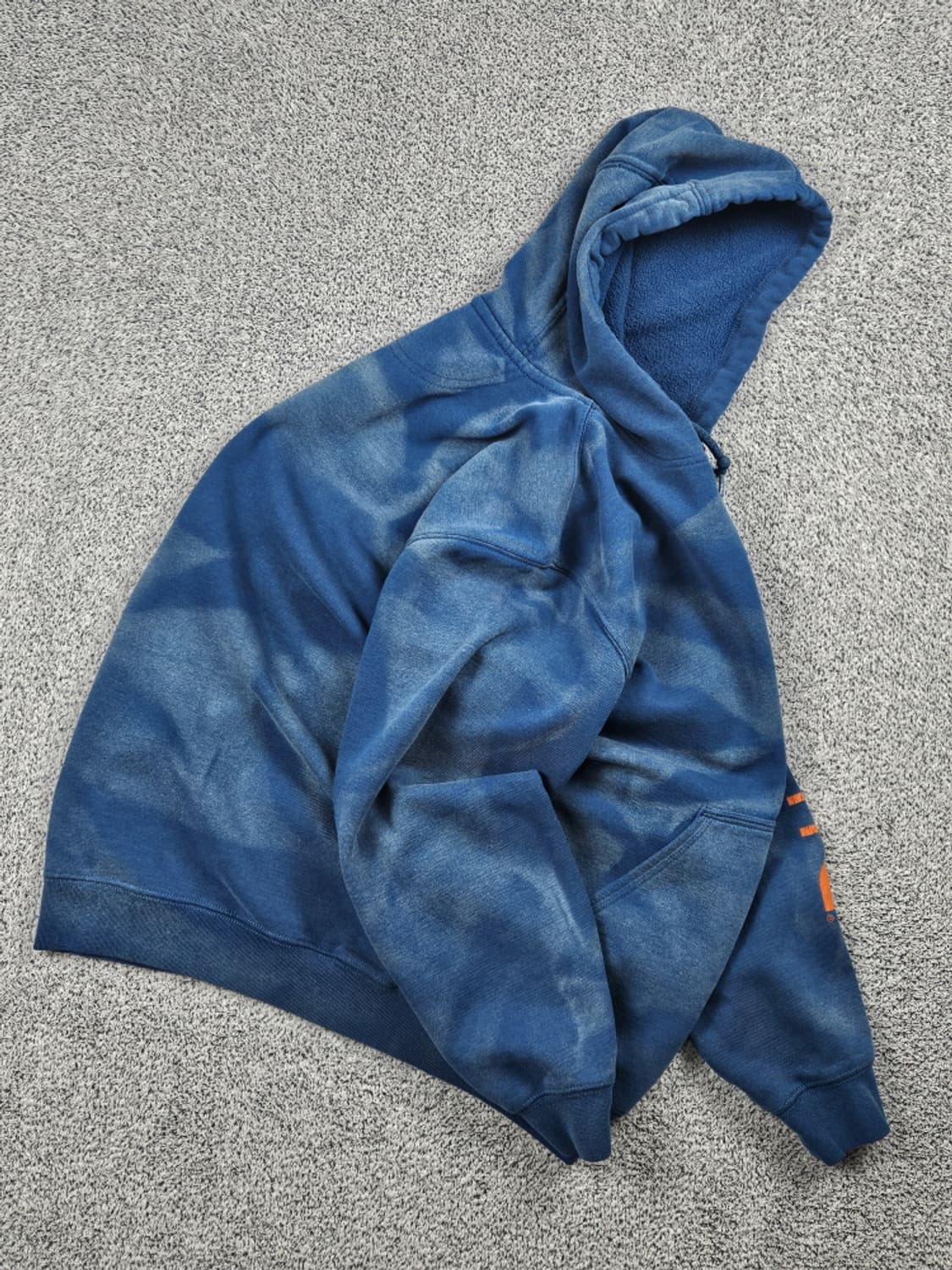 칼하트 다잉워시드 커스텀 디펜더 후드티 ( M ) / 10445 상품이미지4