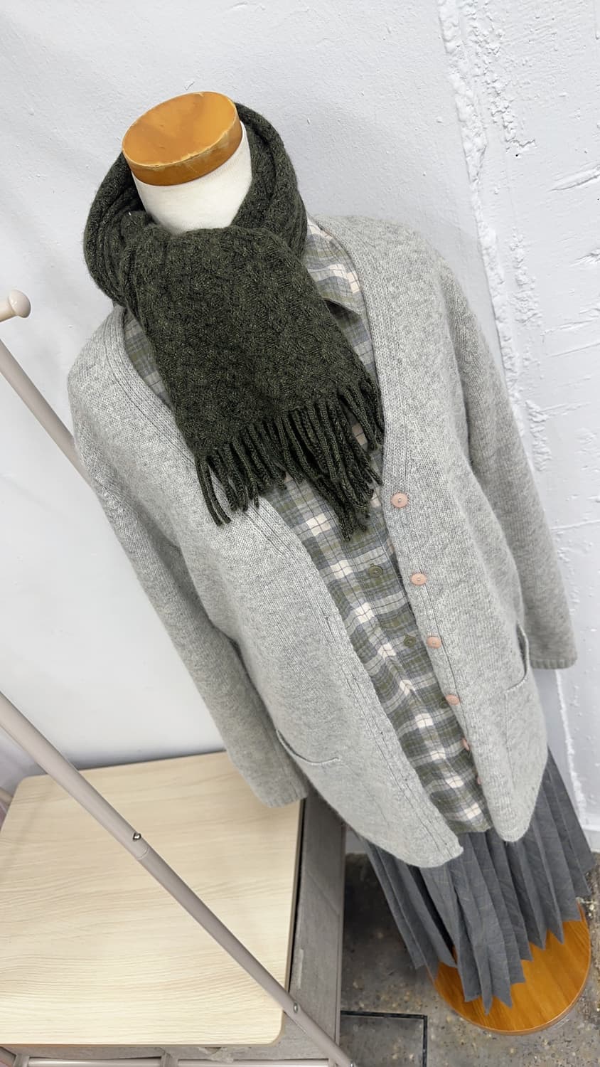 🍵하구미의 말차맛 코디세트🍵 레이어드 그런지 오리엔탈히피  상품이미지6