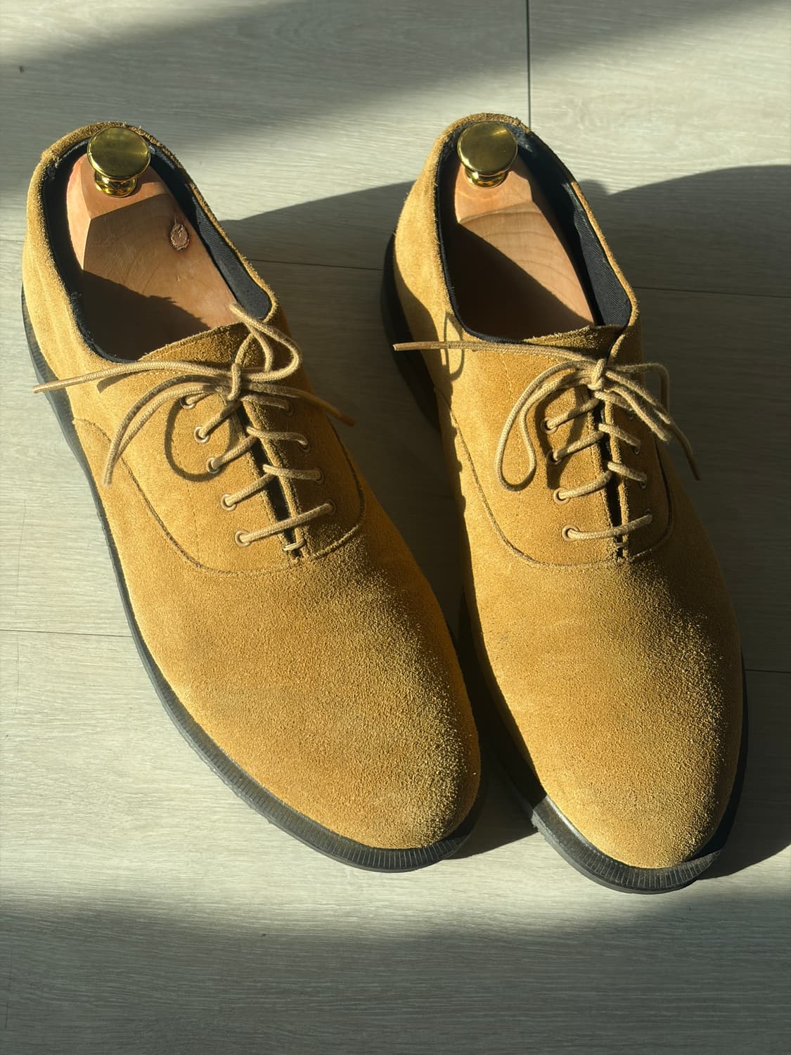 Dr Martens Camel Suede 상품이미지4