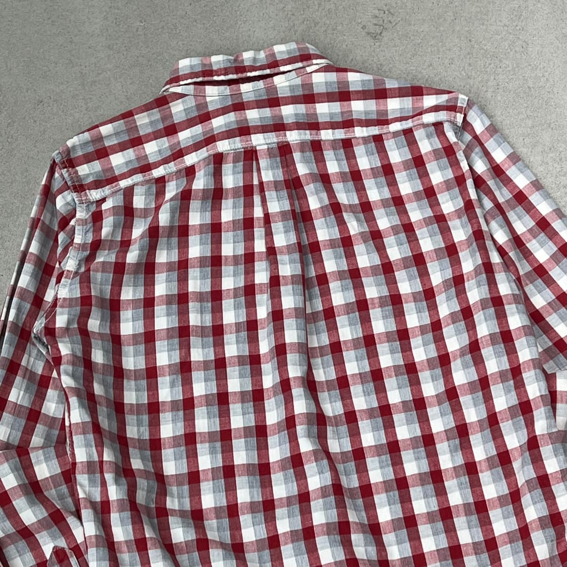 옴니갓 워크 체크 셔츠 s10360 상품이미지4