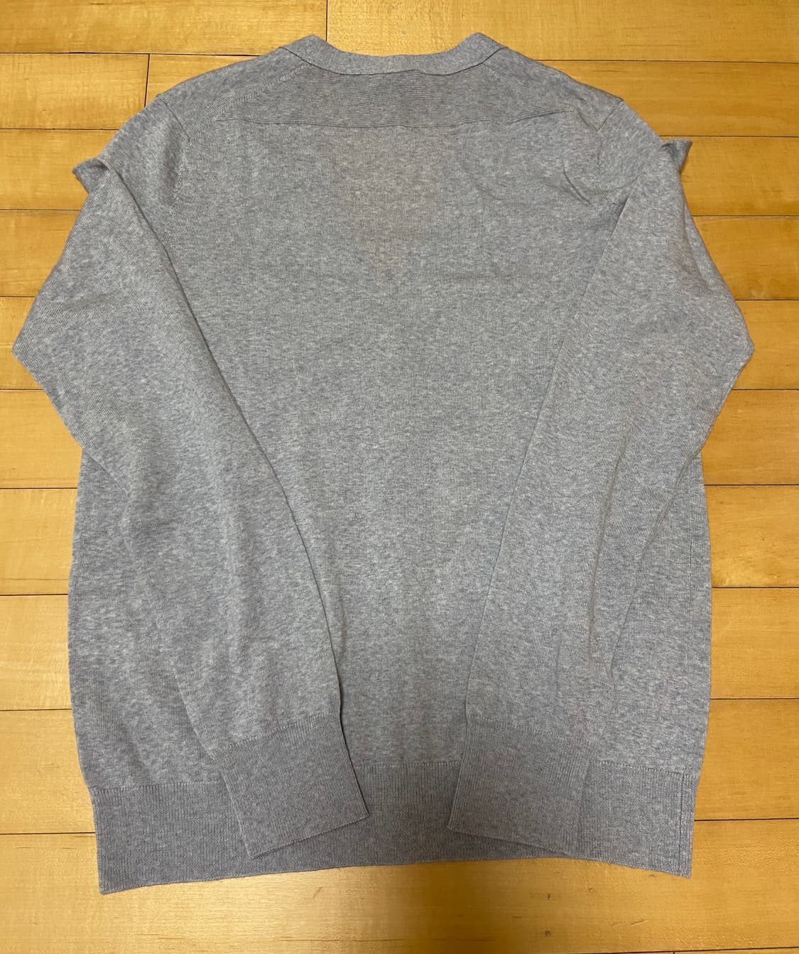 Closed 버진울 100% 가디건 상품이미지2