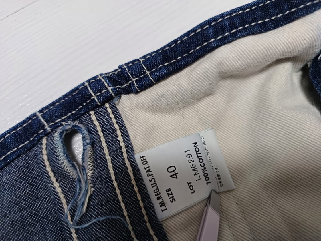 리 아카이브 Lee Archives 91-SB 오버롤 멜빵 상품이미지5