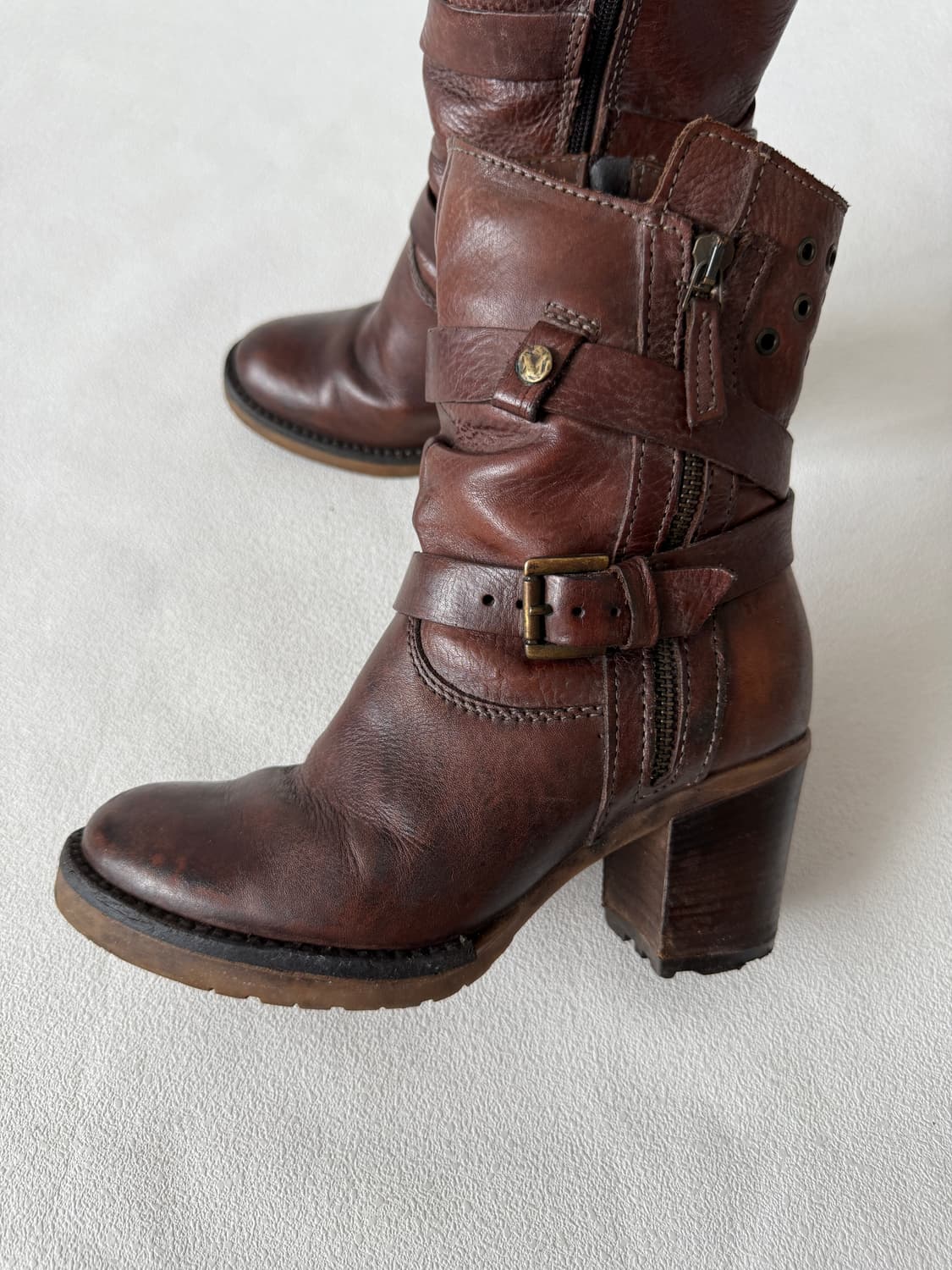 [EU35]MANAS 이태리 메이드 레더 부츠(ITALY) 상품이미지3