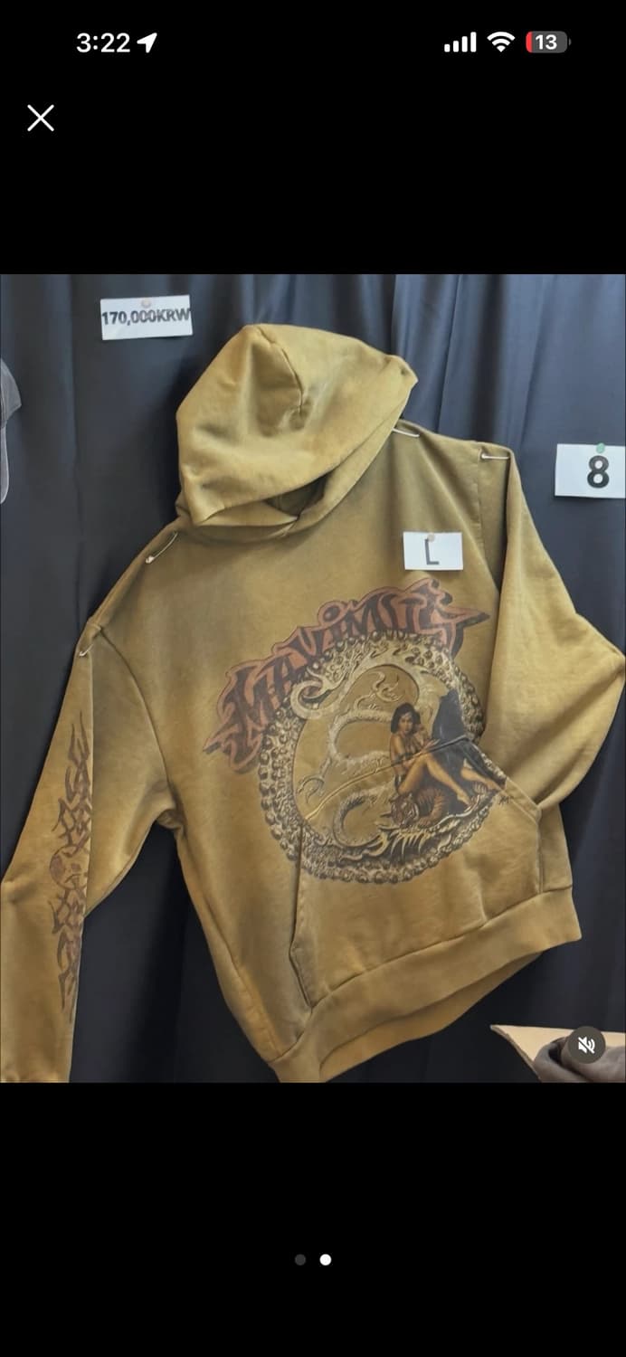 트레비스캇 머천 후드  상품이미지2