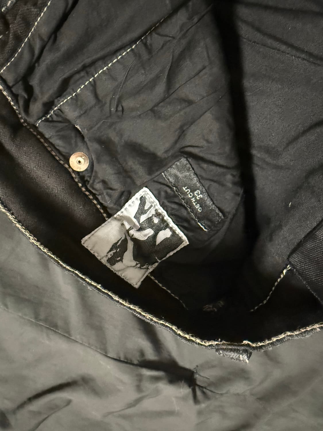 [33] 릭오웬스 게스컷 디스트로이드 진 상품이미지6