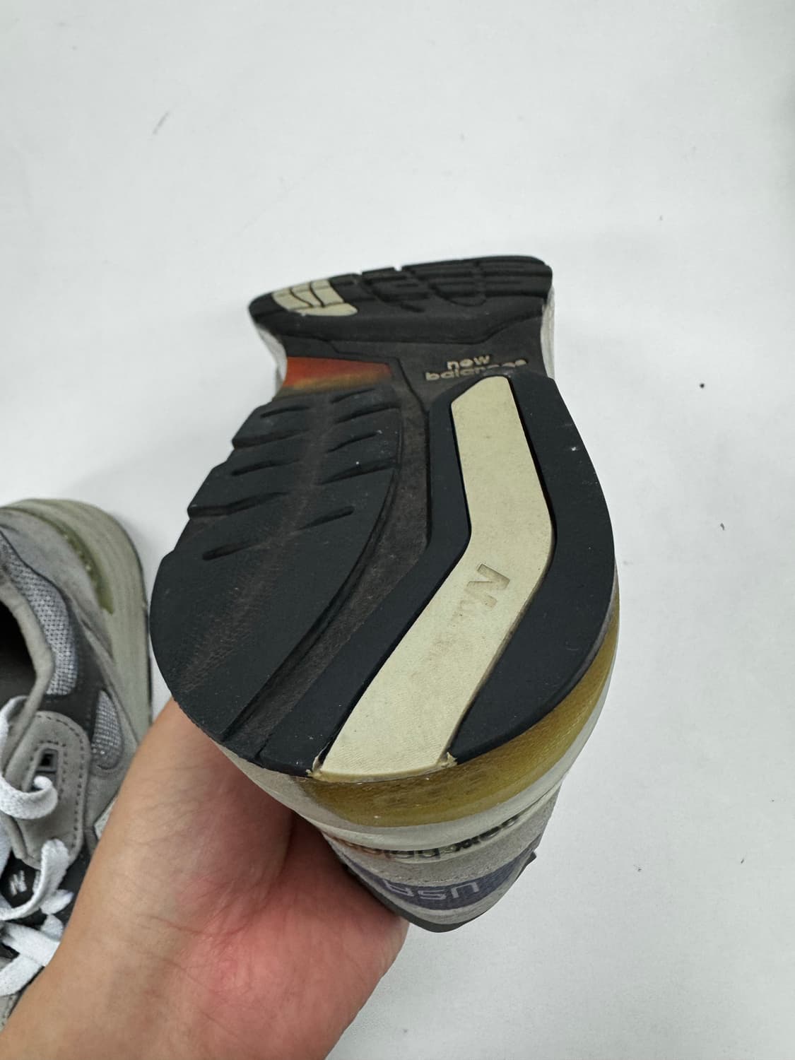 뉴발란스 992 그레이 285  상품이미지5