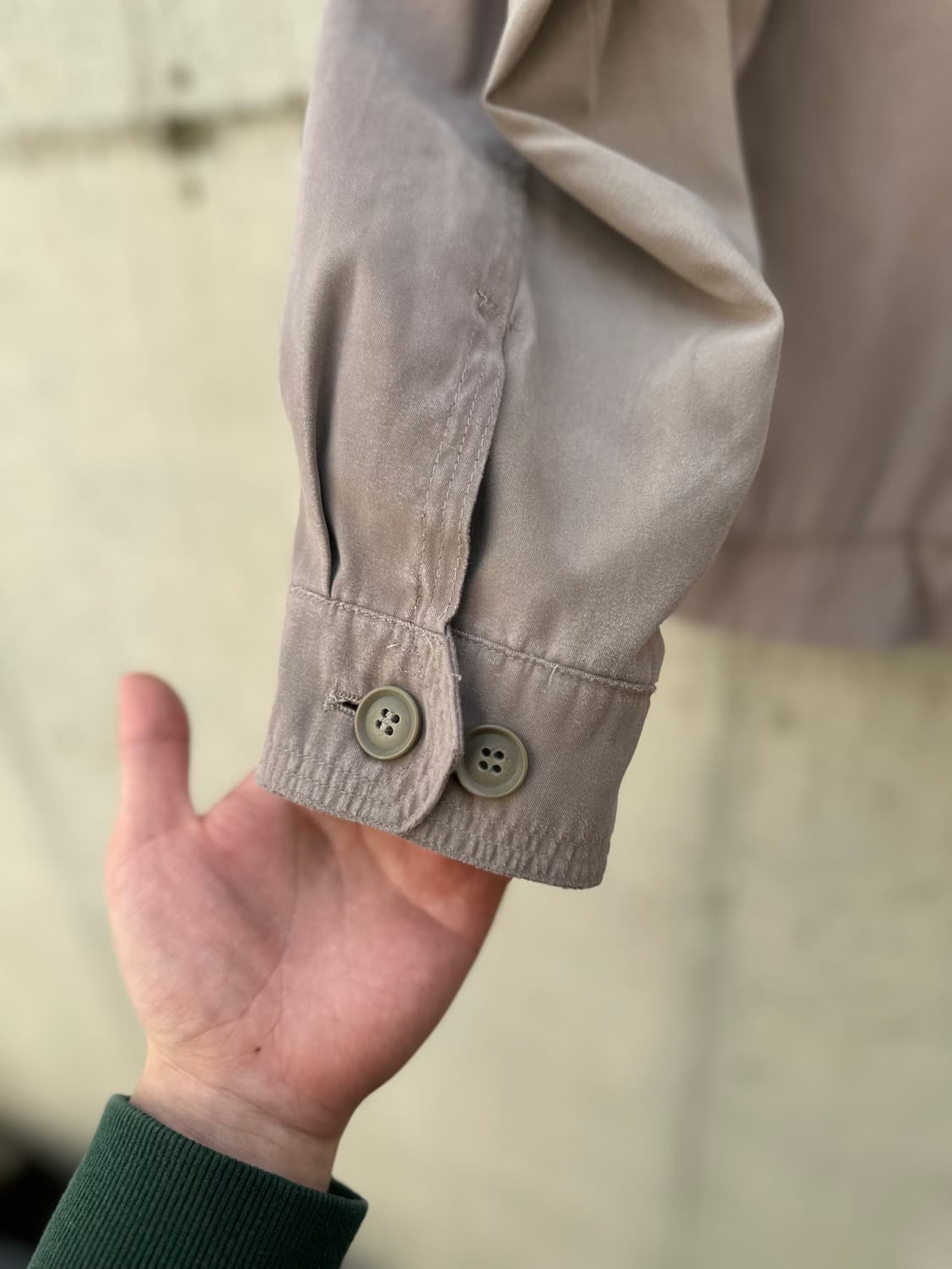 Japenese 버튼 집업 블루종 자켓 상품이미지6