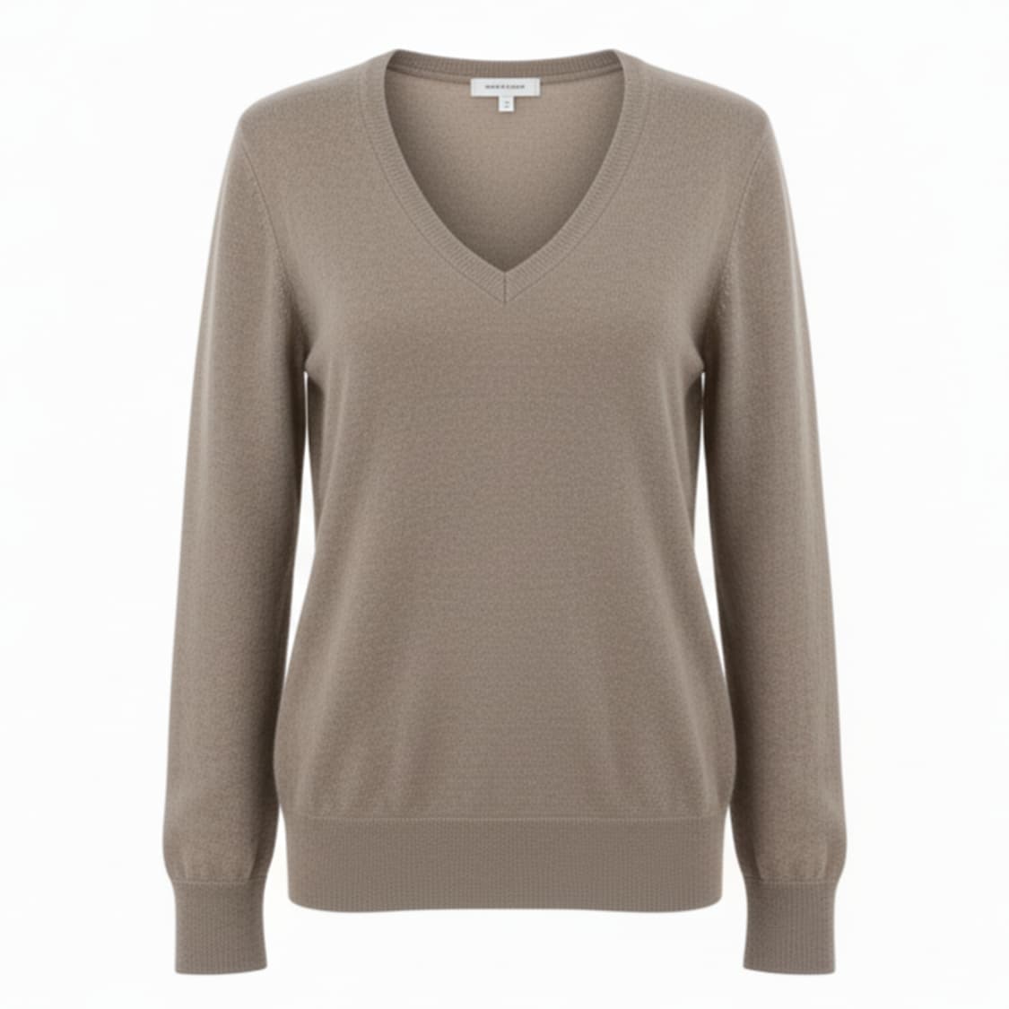 일본 유니클로 캐시미어 100 브이넥 니트 1768 상품이미지1